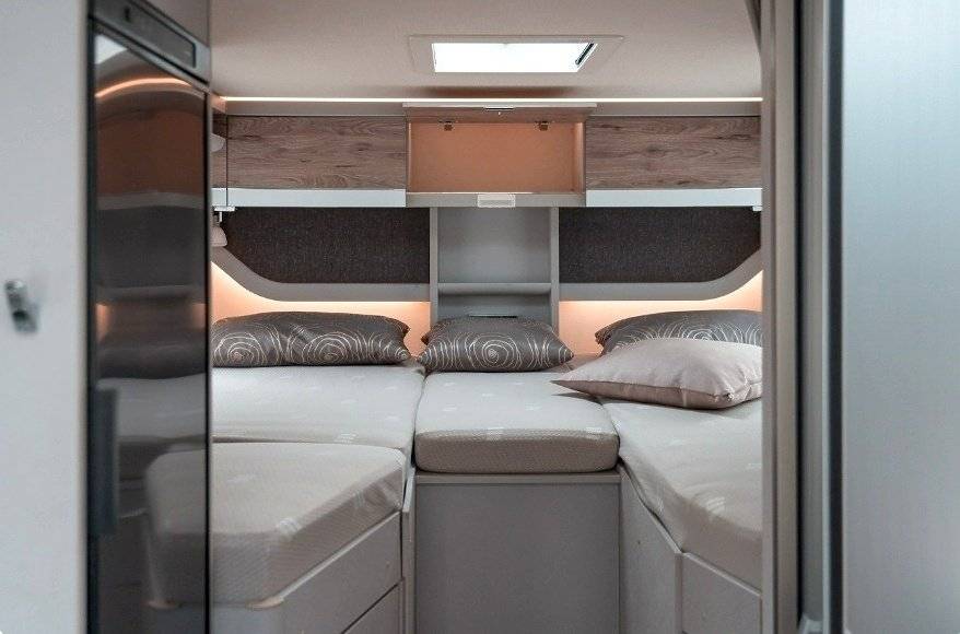 Schlafplätze Fiat Fiat Hymercar - Yescapa