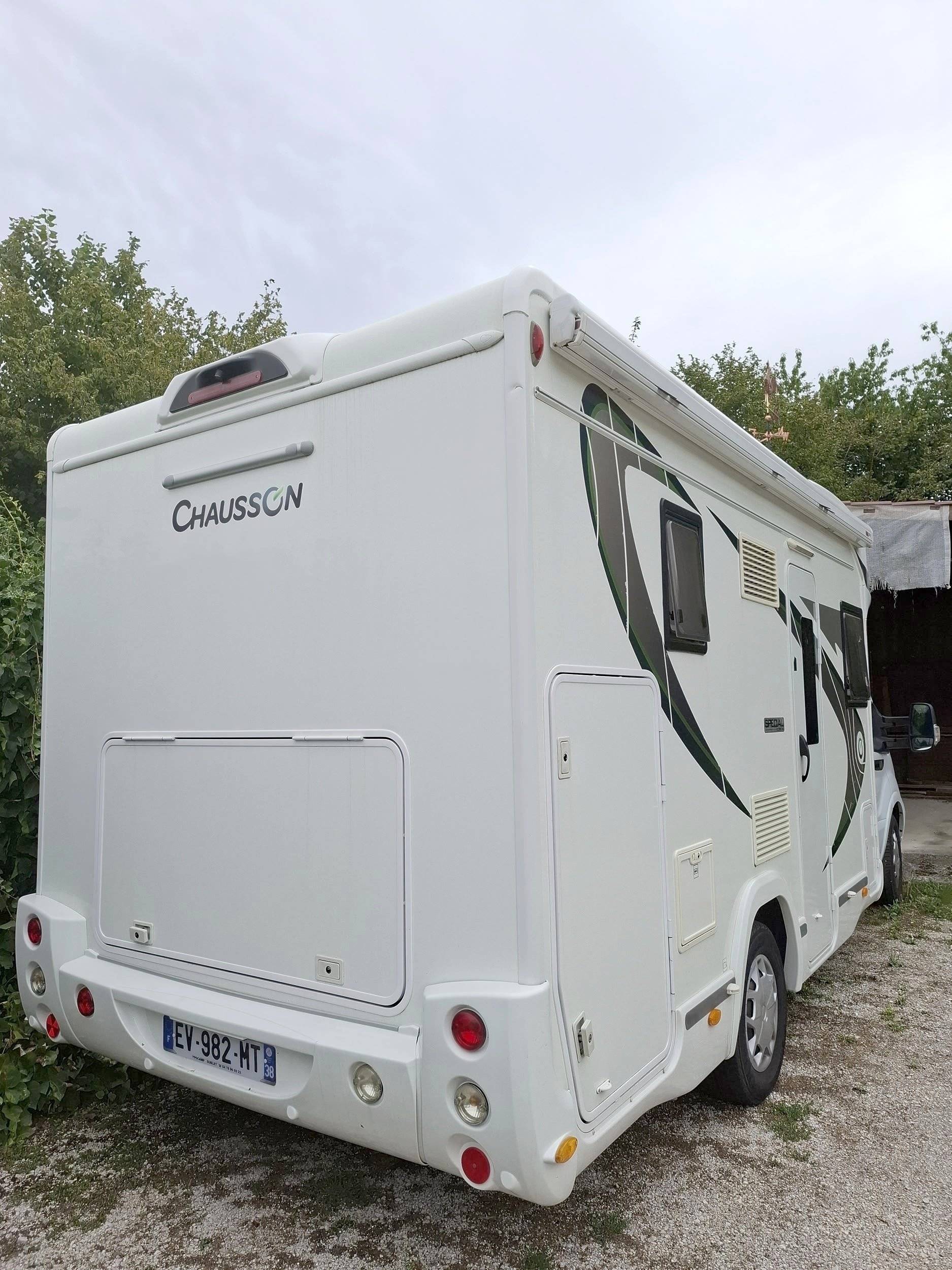 Camping-car Profilé 