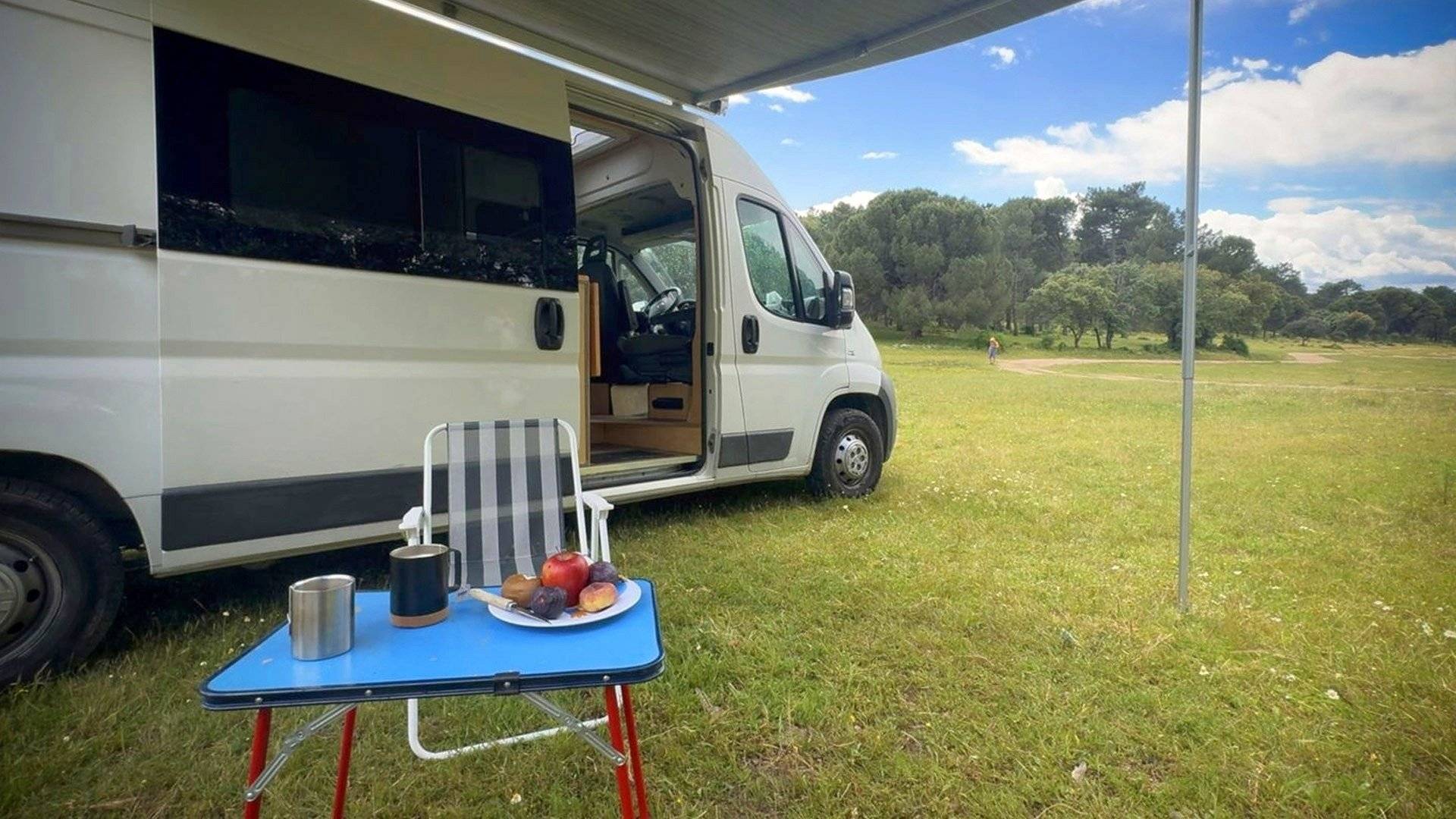 J CAMPER OVERLAND FIAT DUCATO