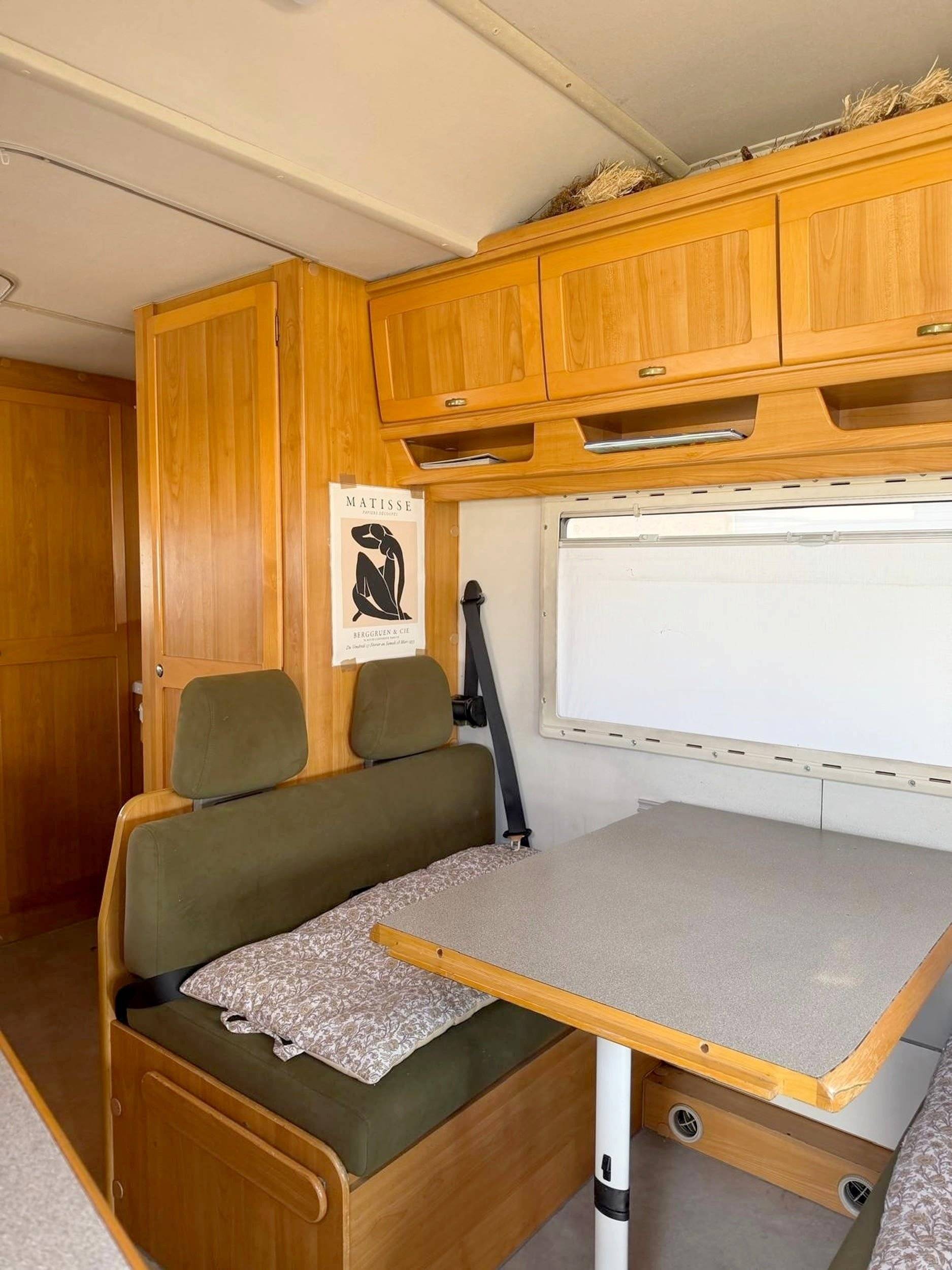 Hymer Ducato 2,5 turbo diesel