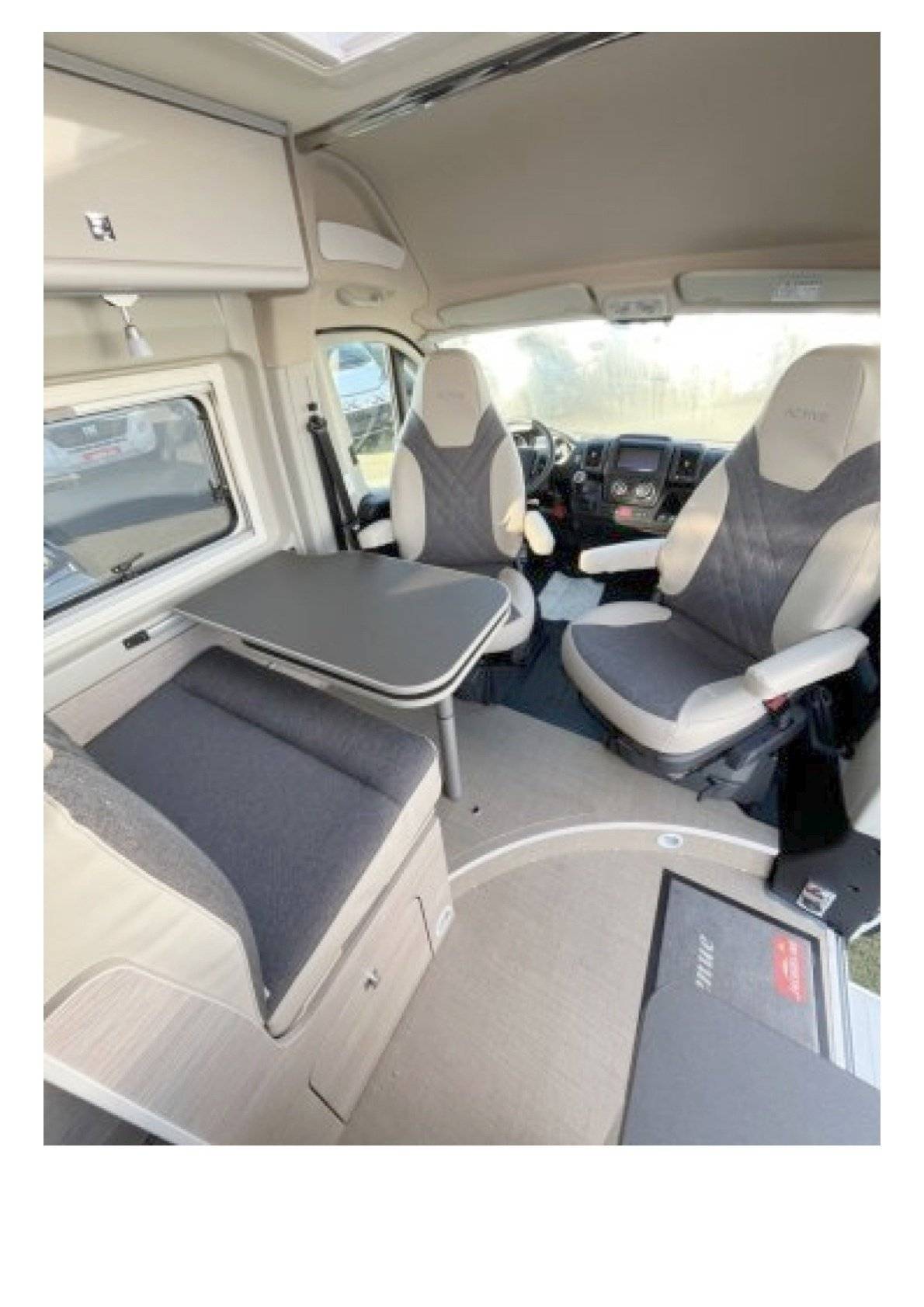 Eethoek Citroën Jumper - Yescapa