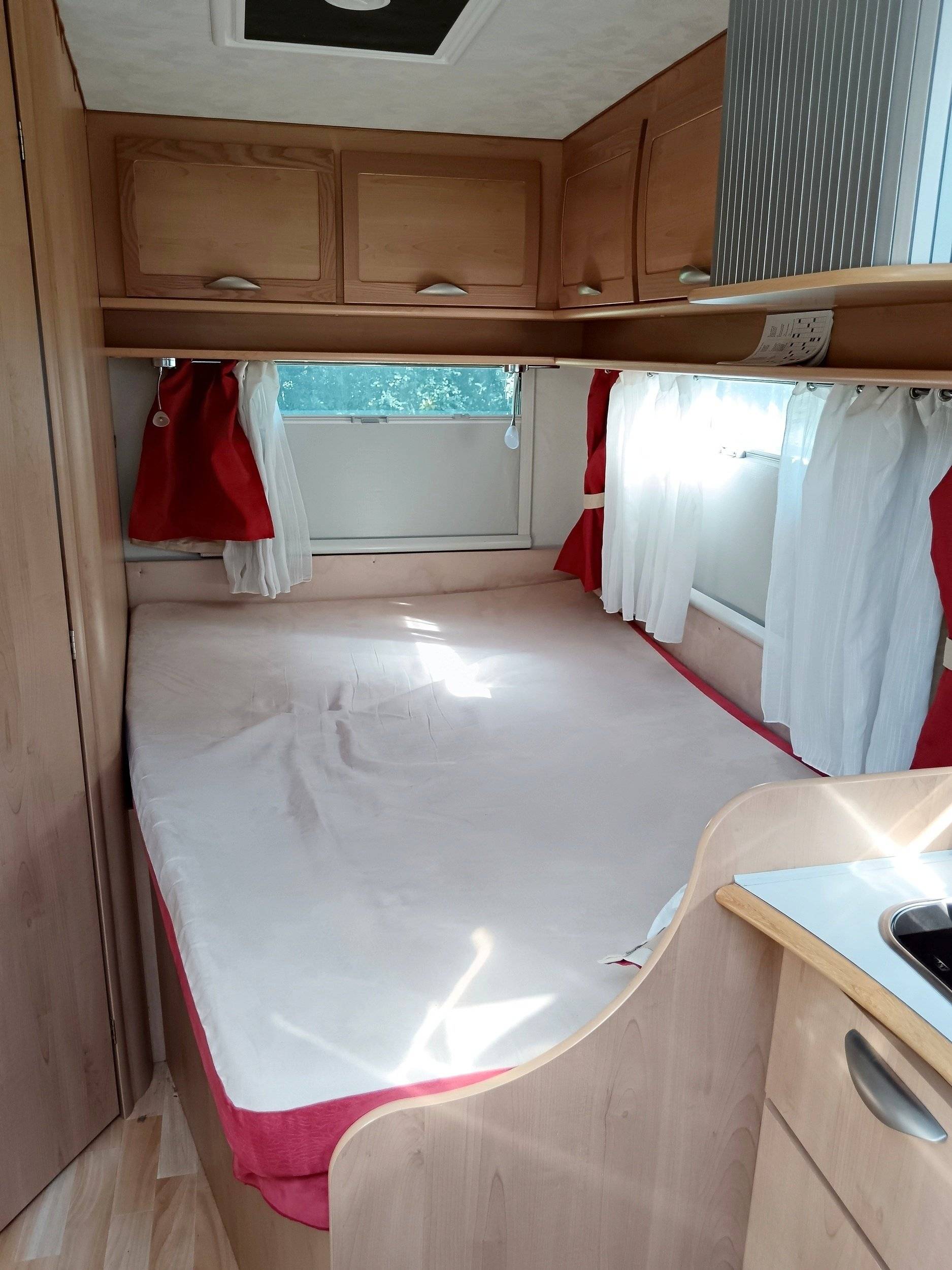 Letti Fiat Fiat ducato - Yescapa