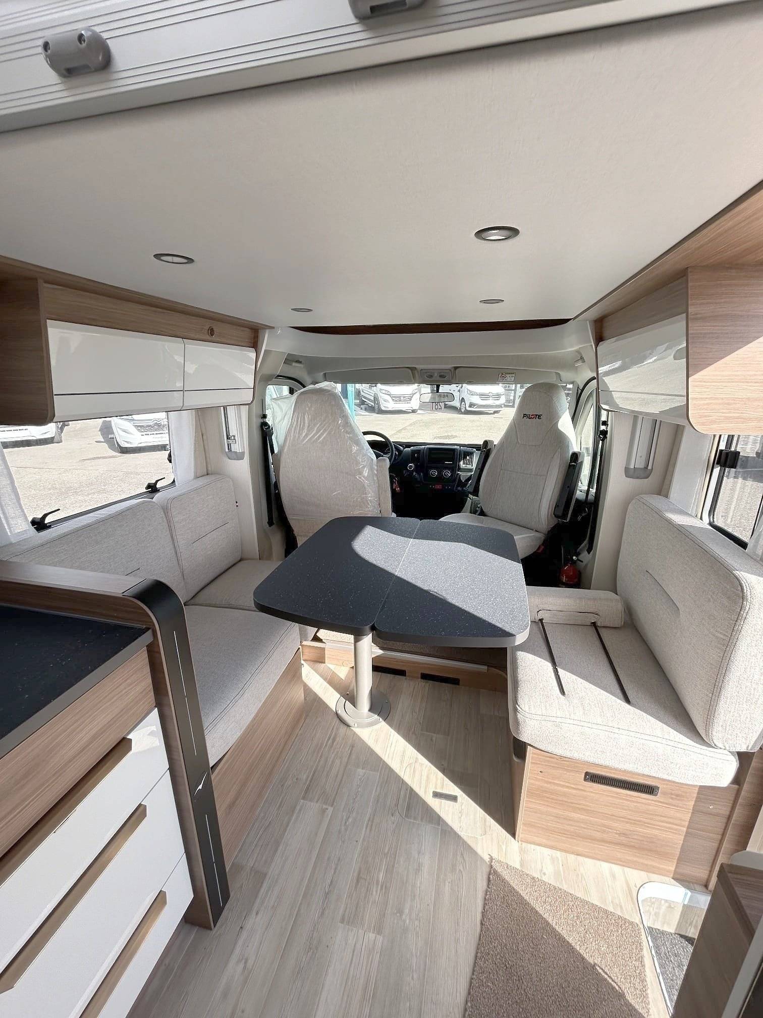 Pilote Citroën jumper