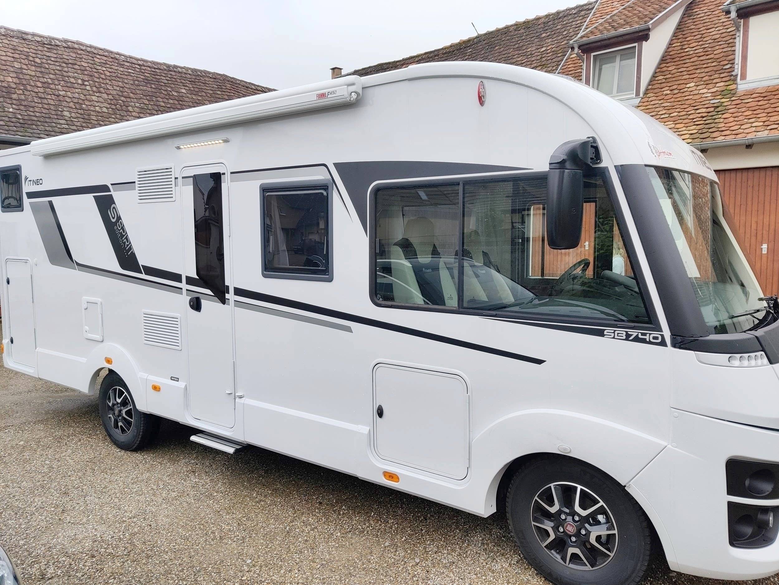 Itineo Sb740 spirit édition 