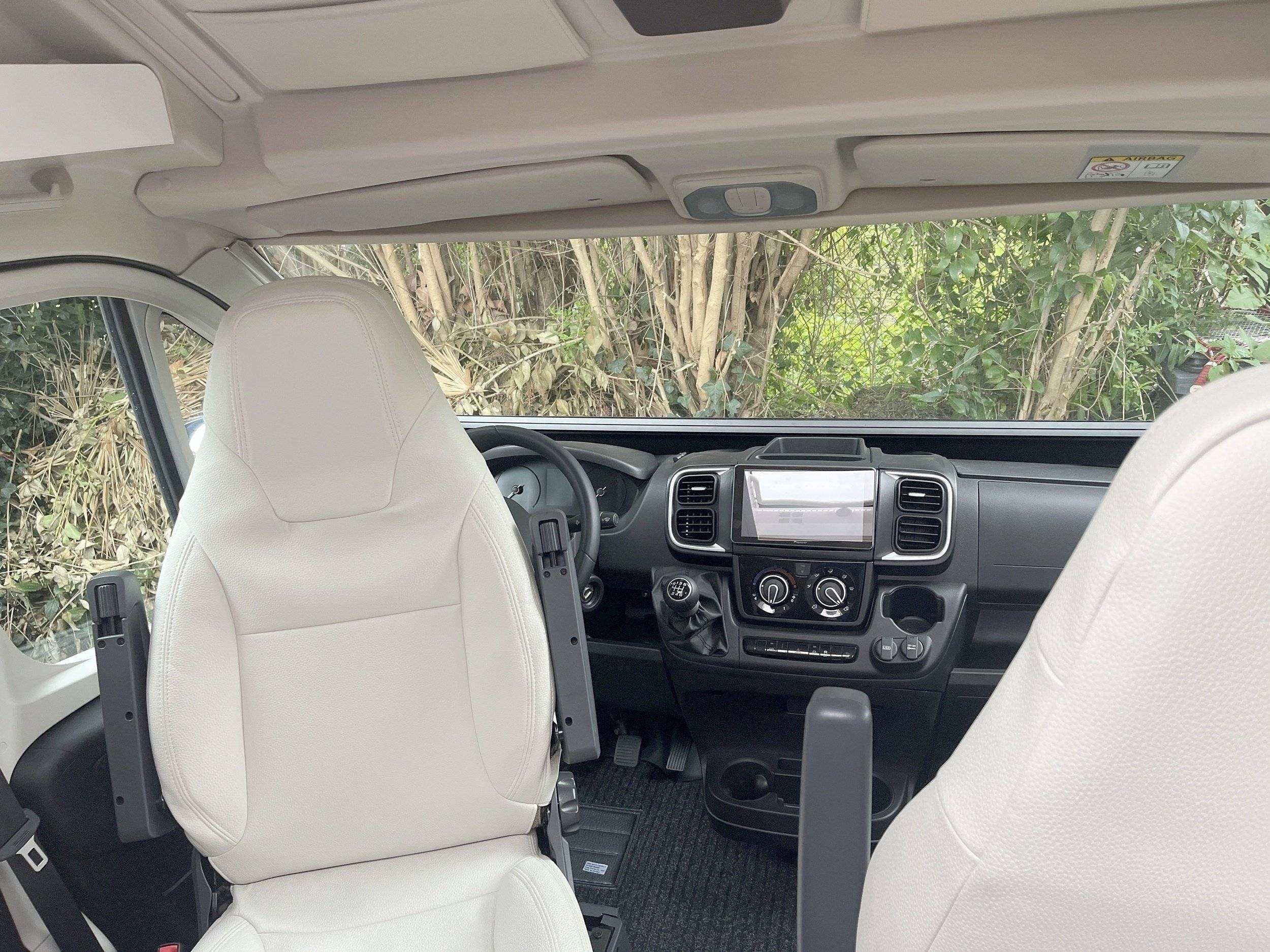 Fiat Ducato 2,3 l Multijet 130 ch.