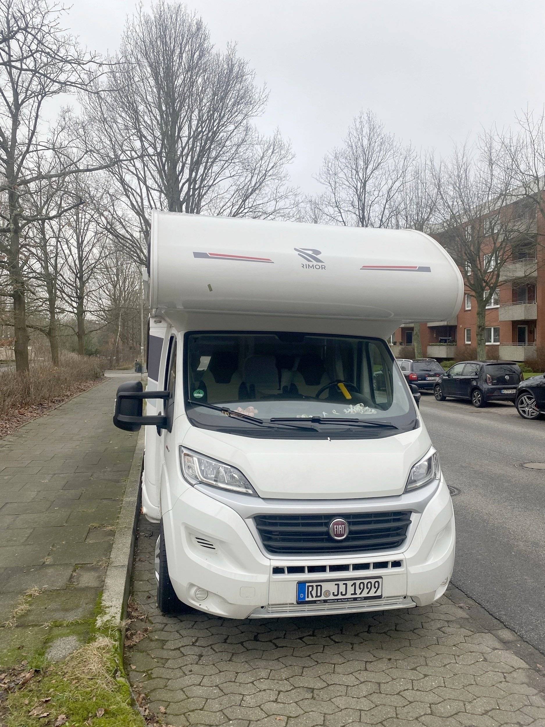 Location Campingcar capucine Kiel Fiat RIMOR 48669 Yescapa