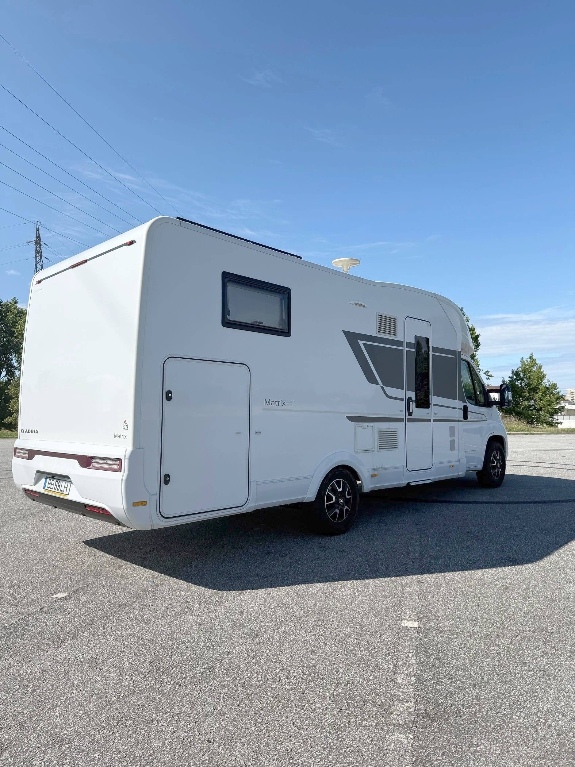 Adria 670 Sl Axess