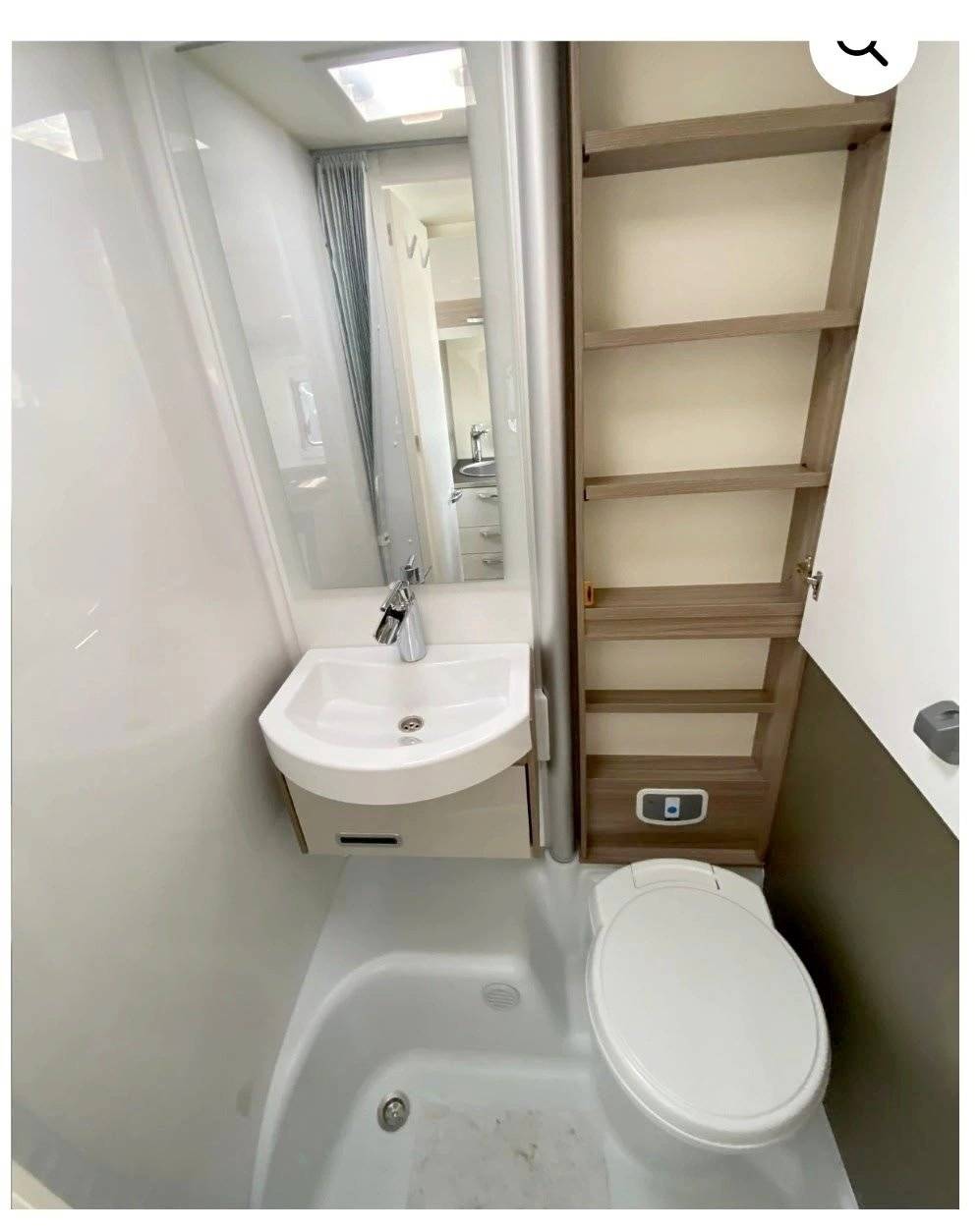 Bürstner Travel van