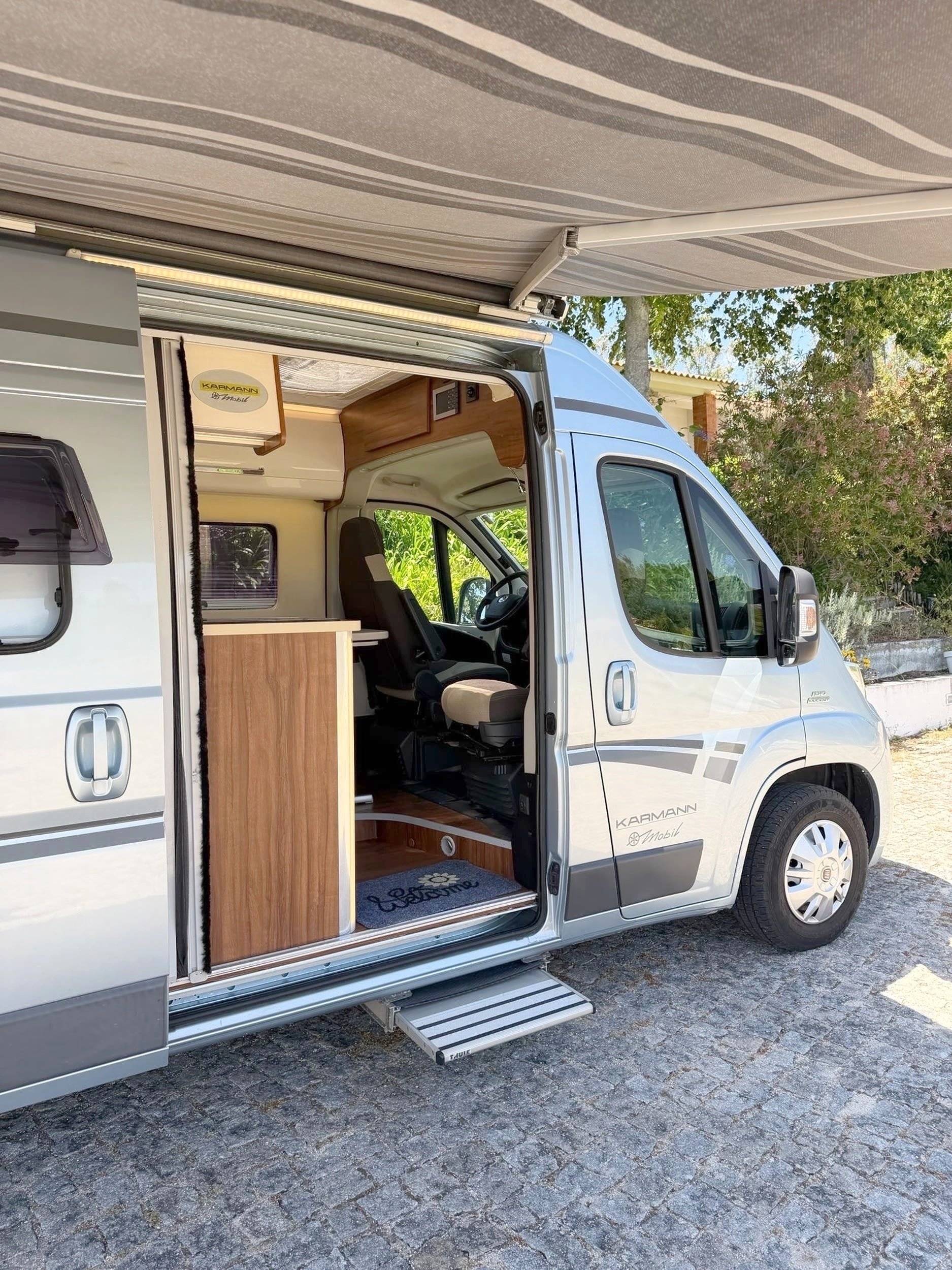Karmann Mobil Fiat ducato