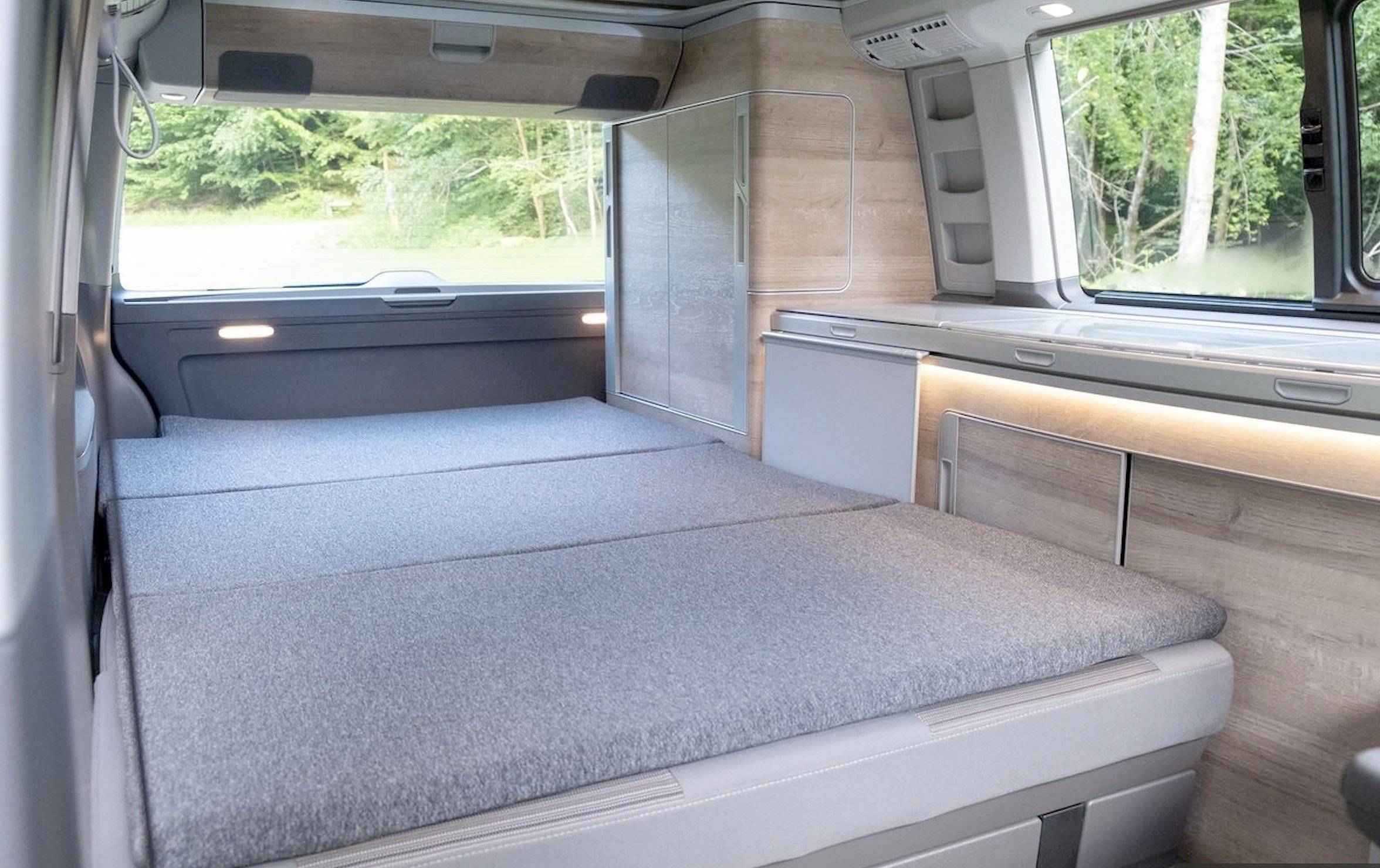 Volkswagen California Ocean Gris