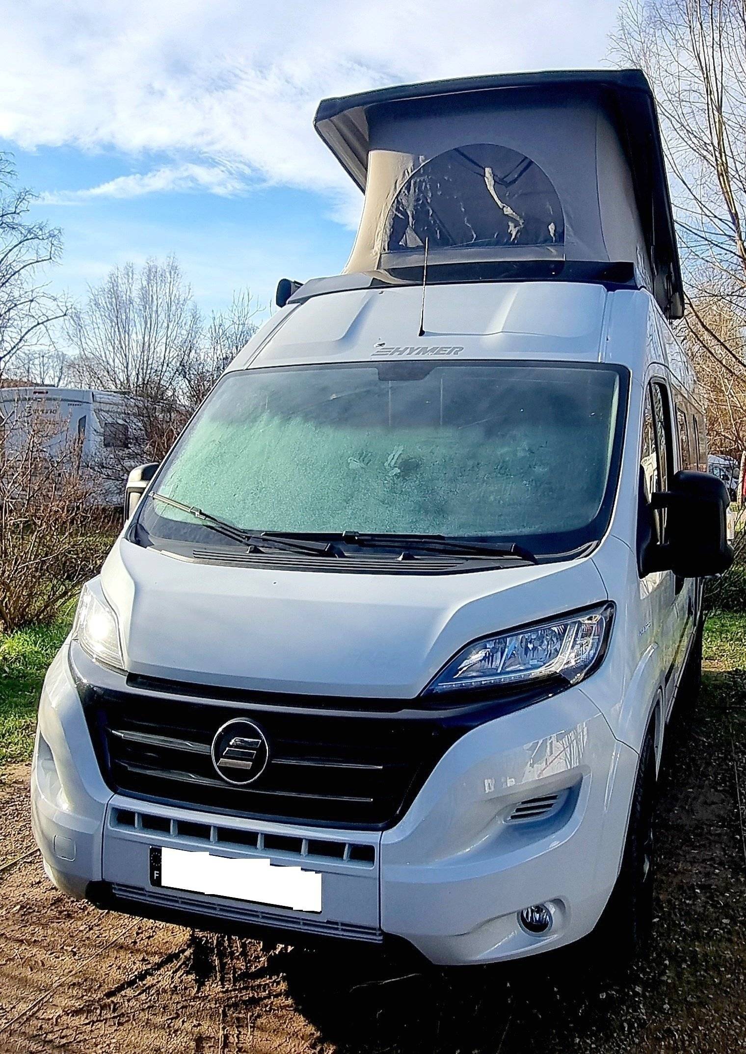 Hymer free 600 campus