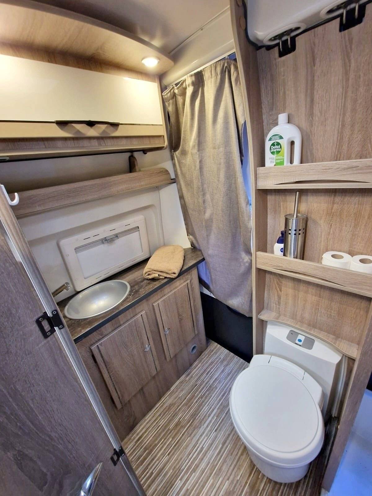 Karmann Mobil Fiat Ducato Dexter Karmann