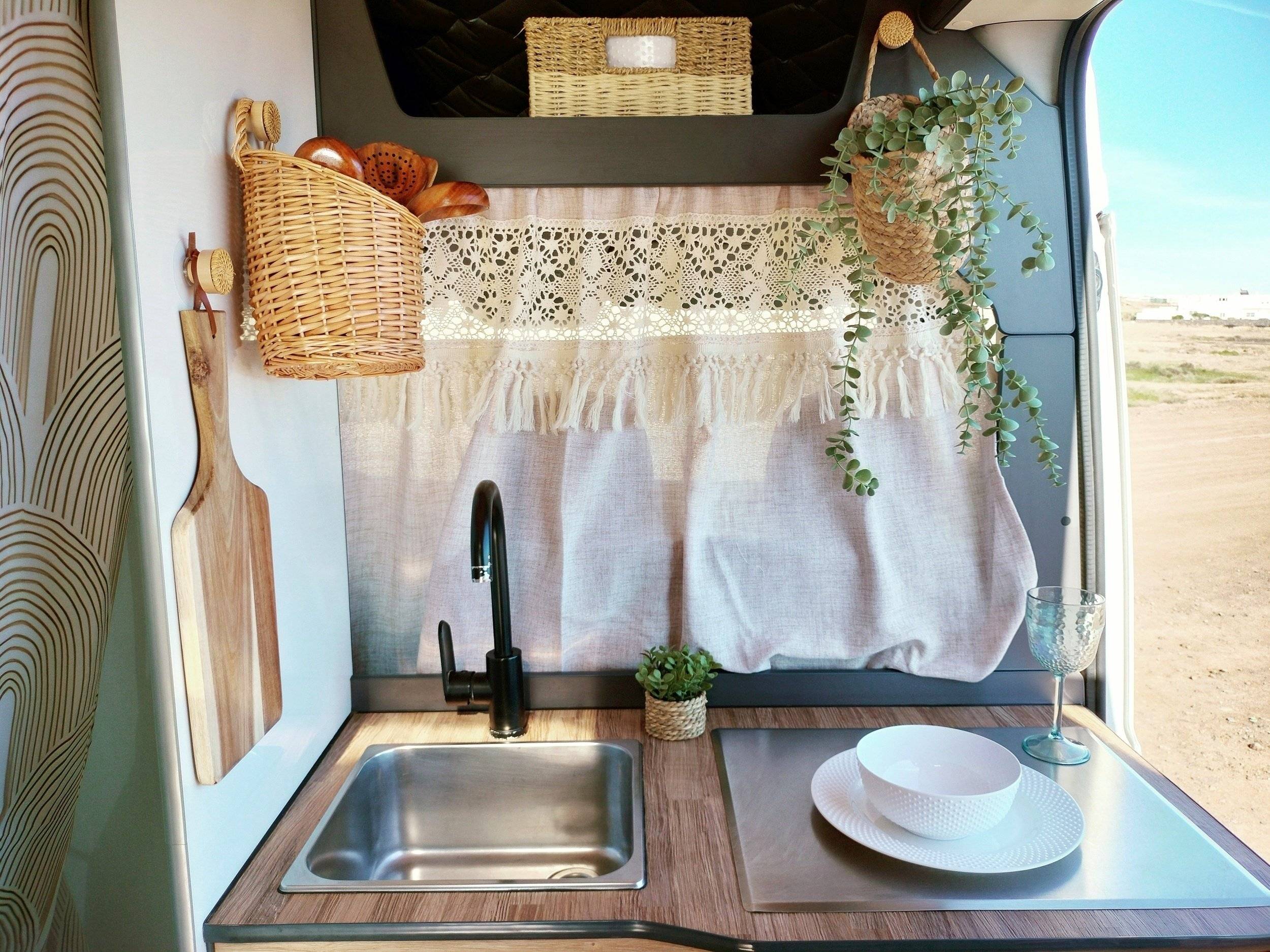 Volkswagen Crafter Campervan