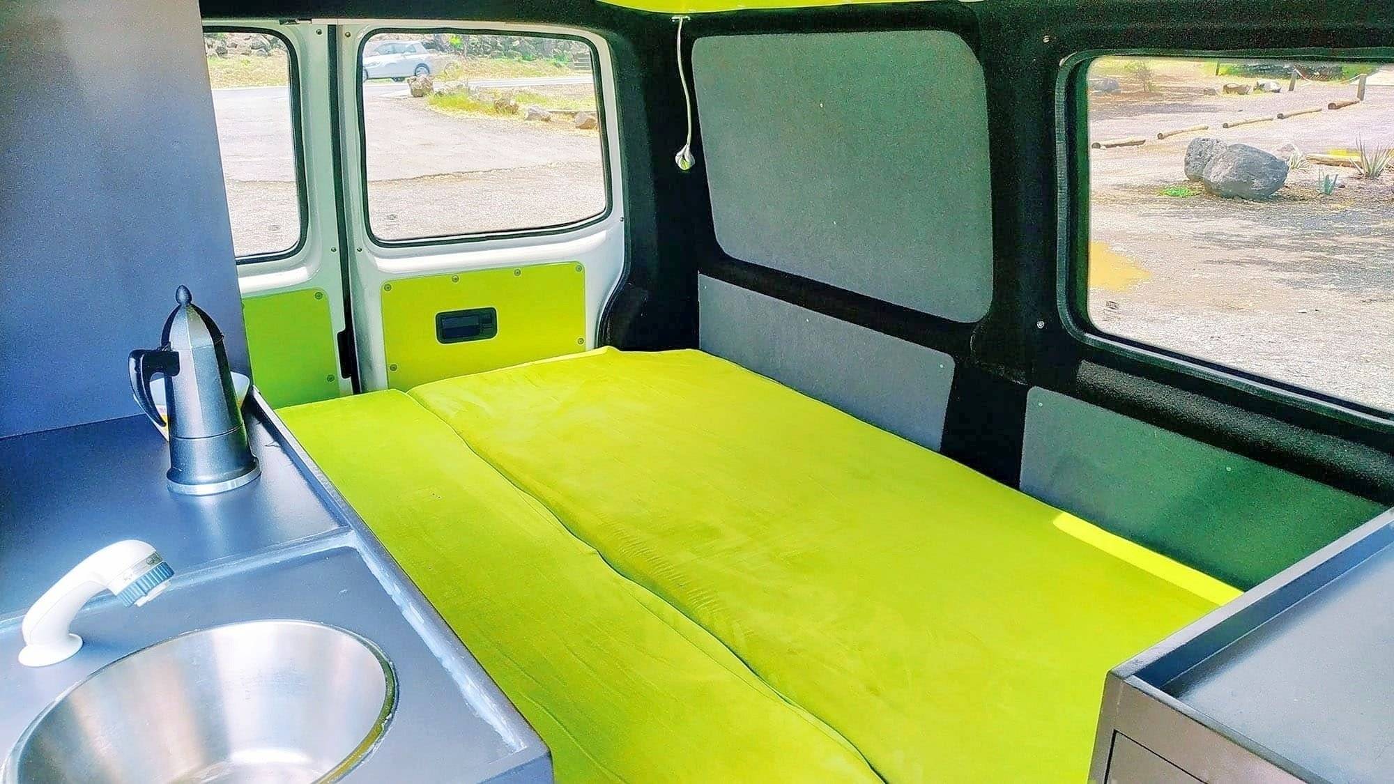 Schlafplätze Volkswagen Volkswagen Transporter T6 - Yescapa