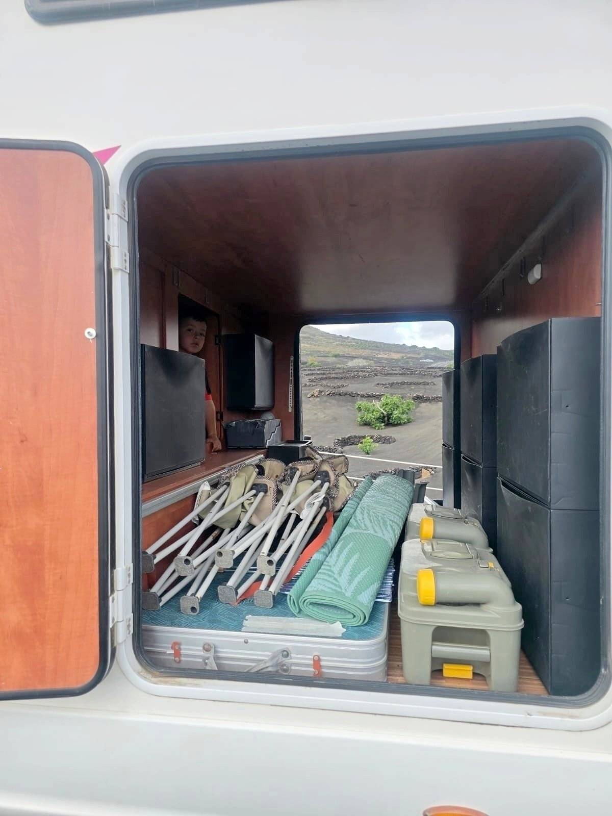 Autocaravana Capuchina 