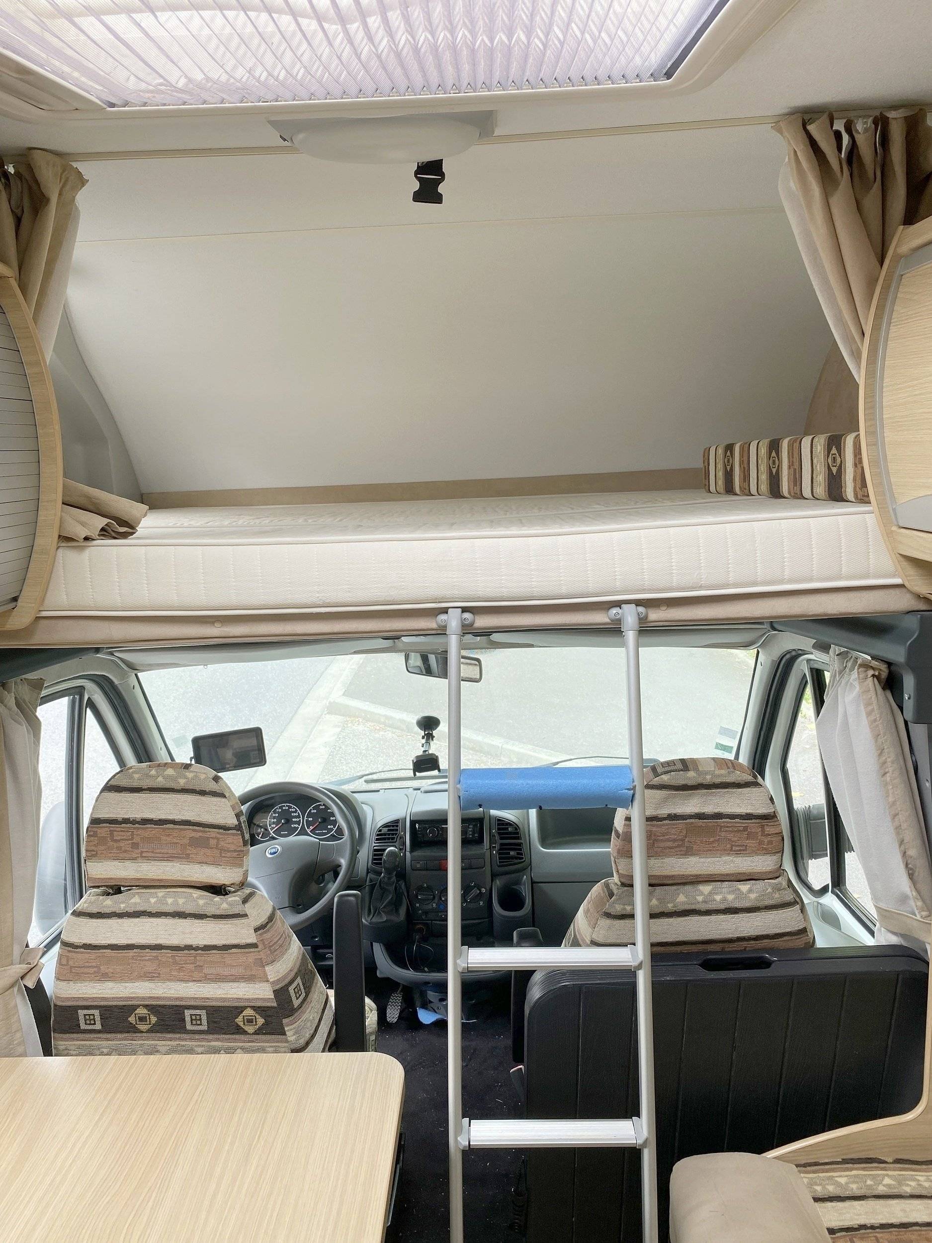 Couchages Fiat - Yescapa