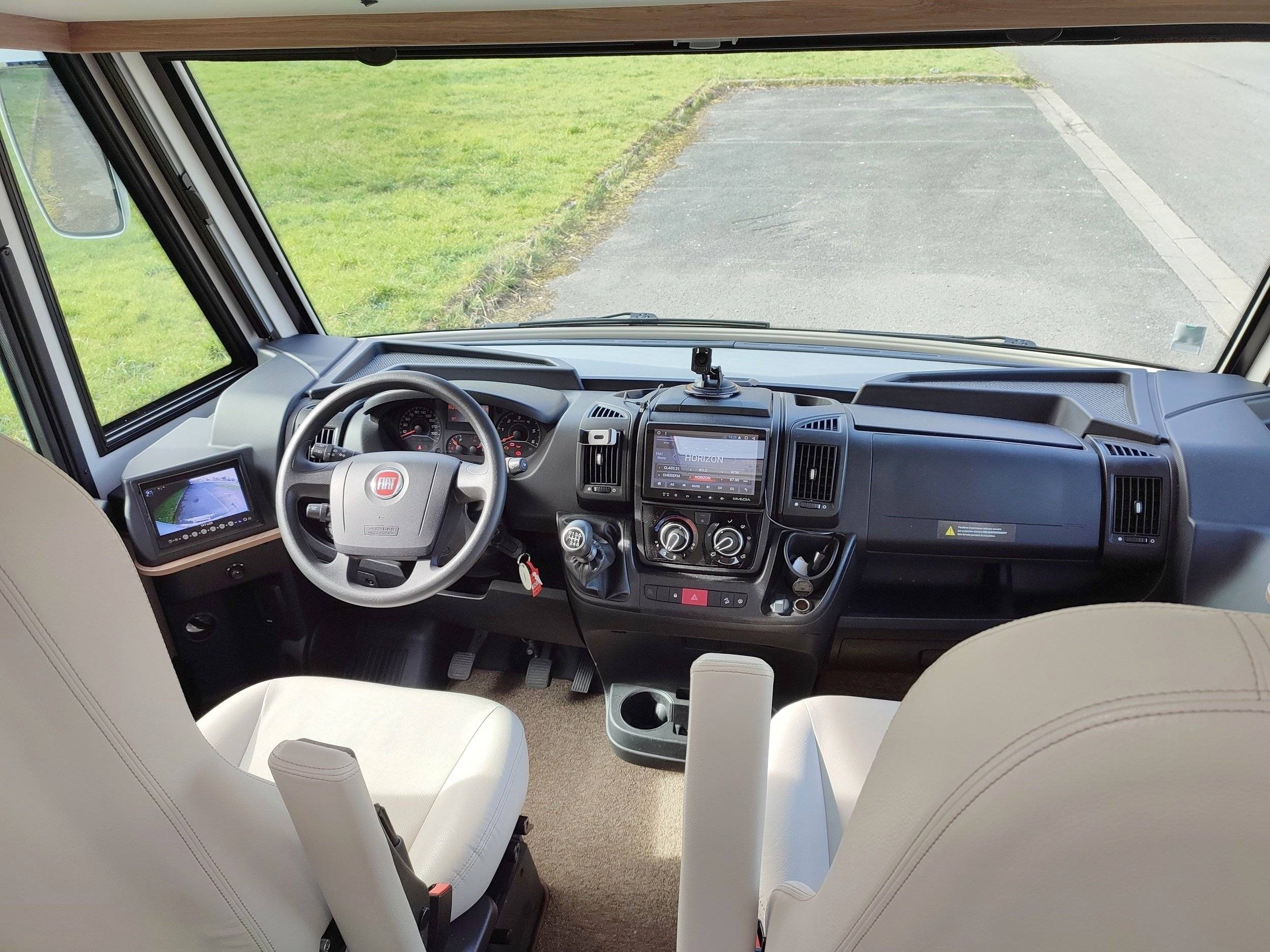 Pilote Fiat Ducato, 2.3 l 140 Multijet, Euro 6d-Temp