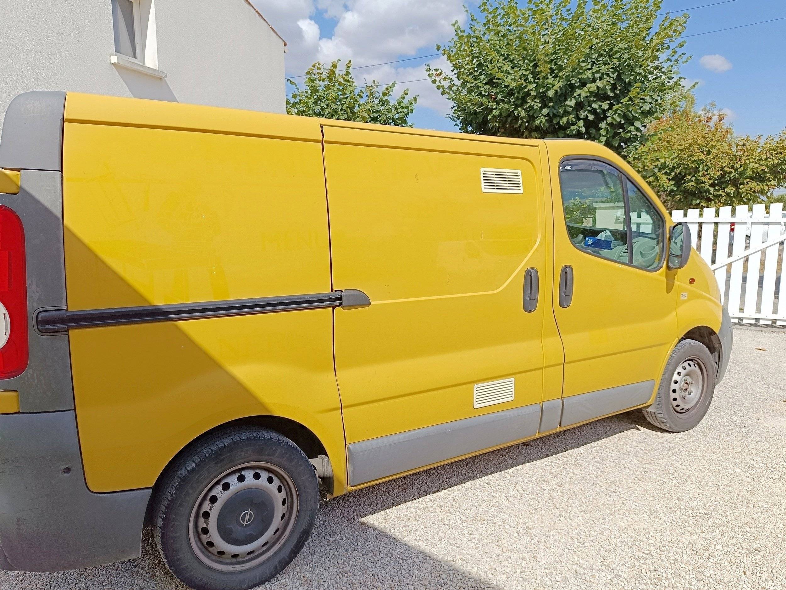 Autre Opel vivaro L1H1