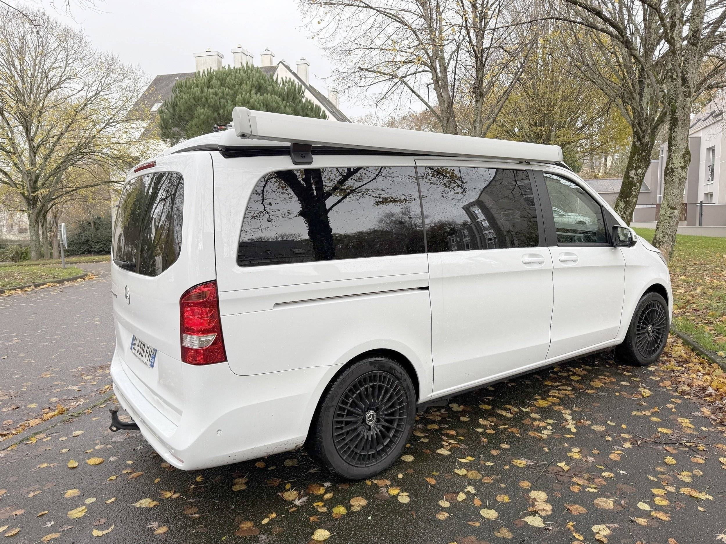 Mercedes Viano Marco polo 2,2 l 163 ch