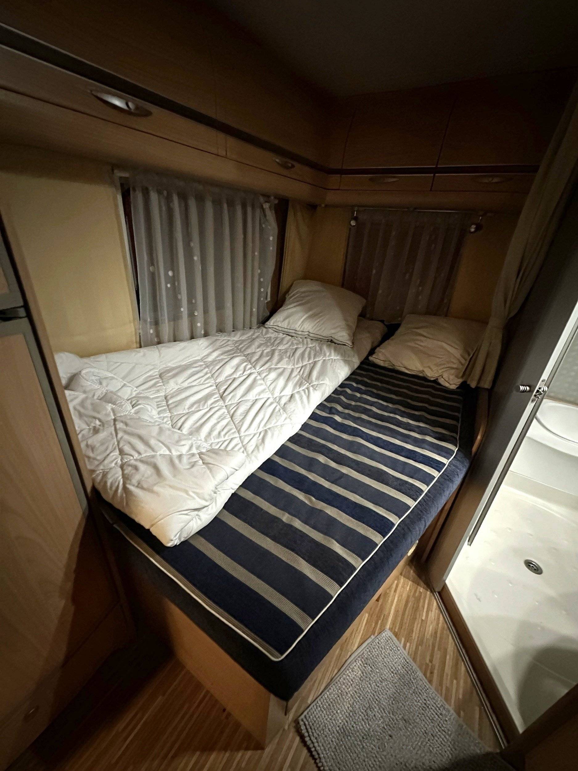 Bürstner Fiat ducato