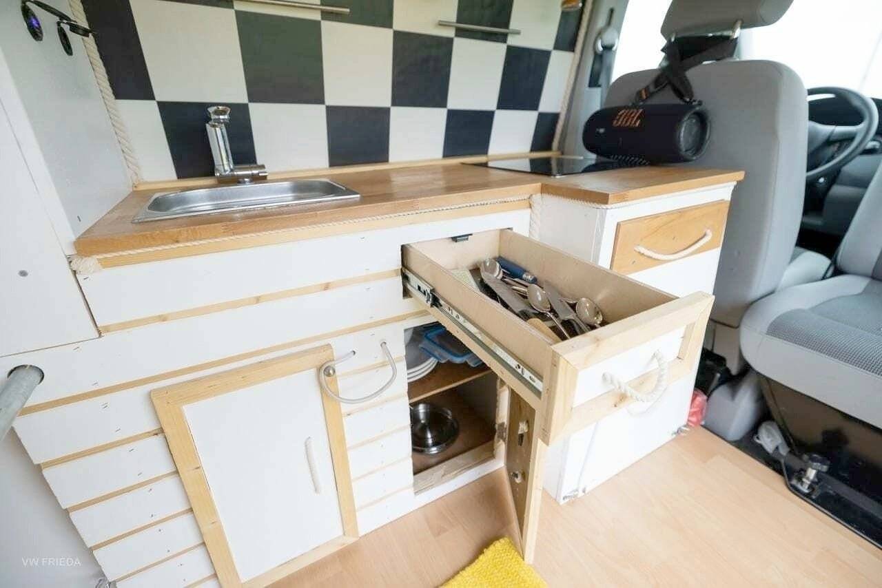 Camping Van BUSCO Volkswagen T5 