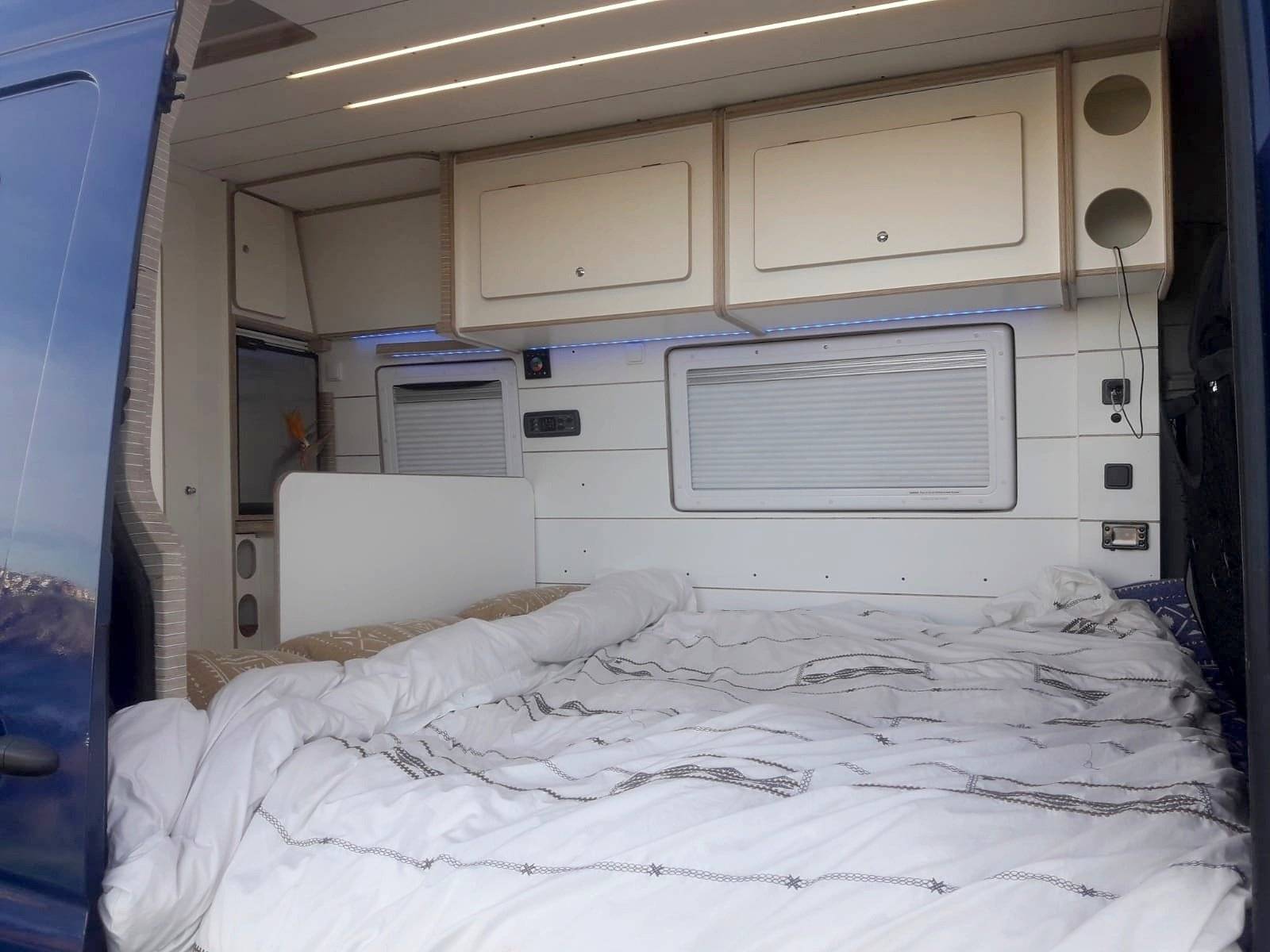 Volkswagen Crafter 2,5 l 109 ch