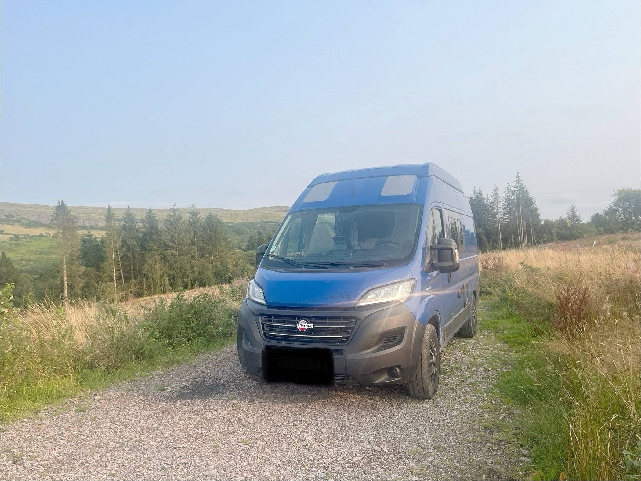 Bürstner Ducato 2,3l 140cv