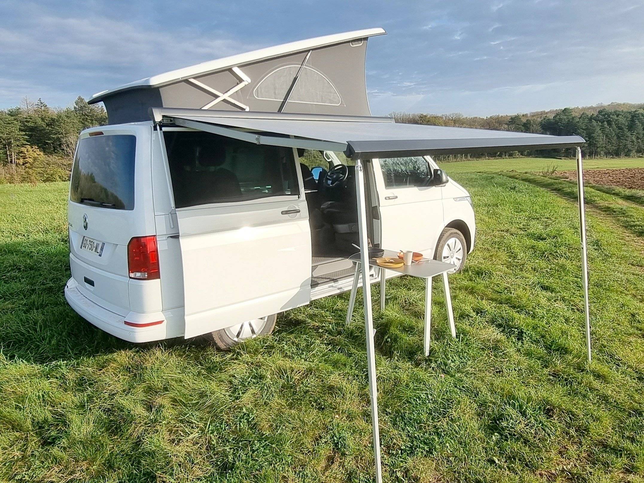 Volkswagen Volkswagen T6.1 California Coast