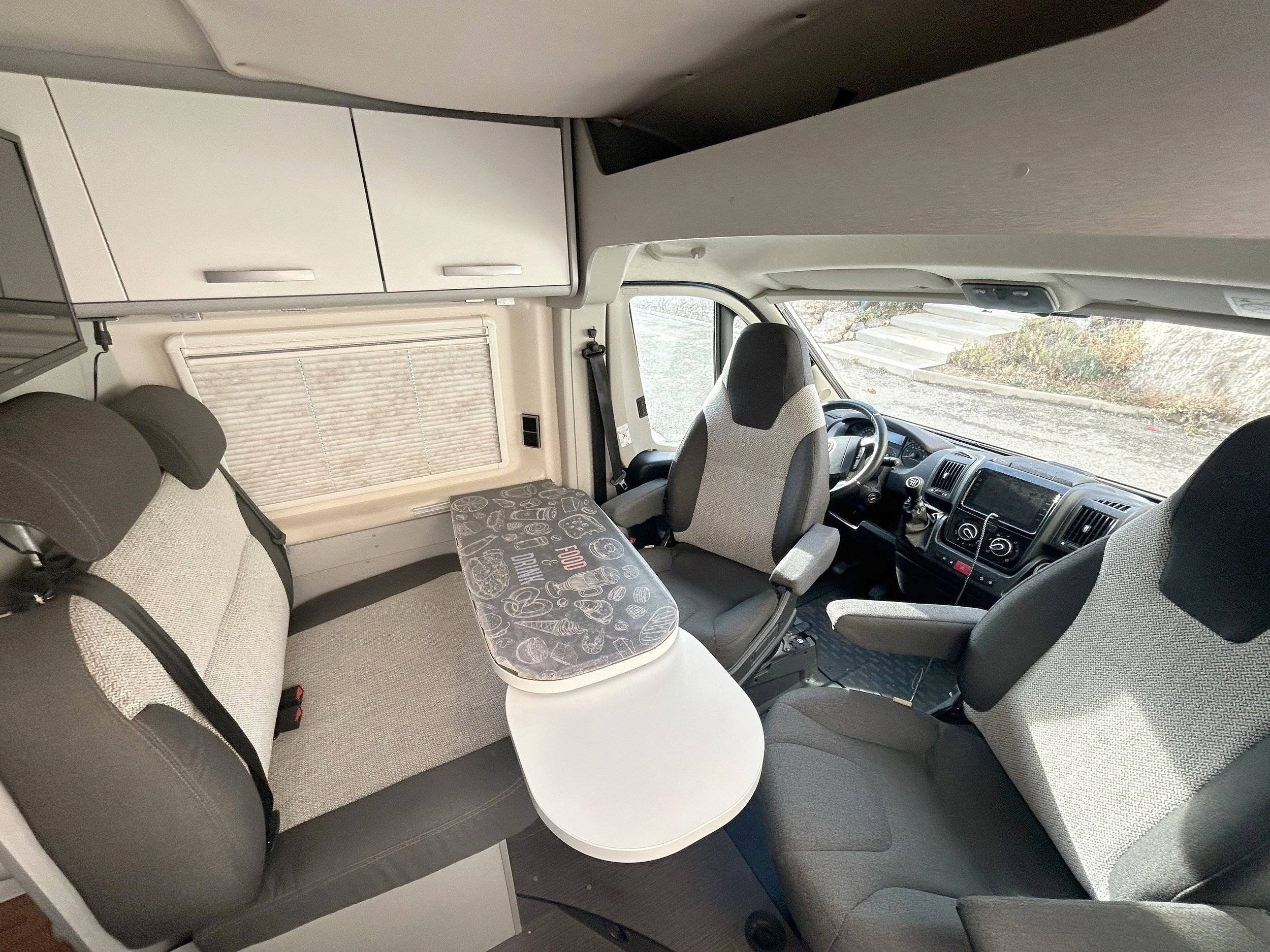 Hymer free 540 blue evolution