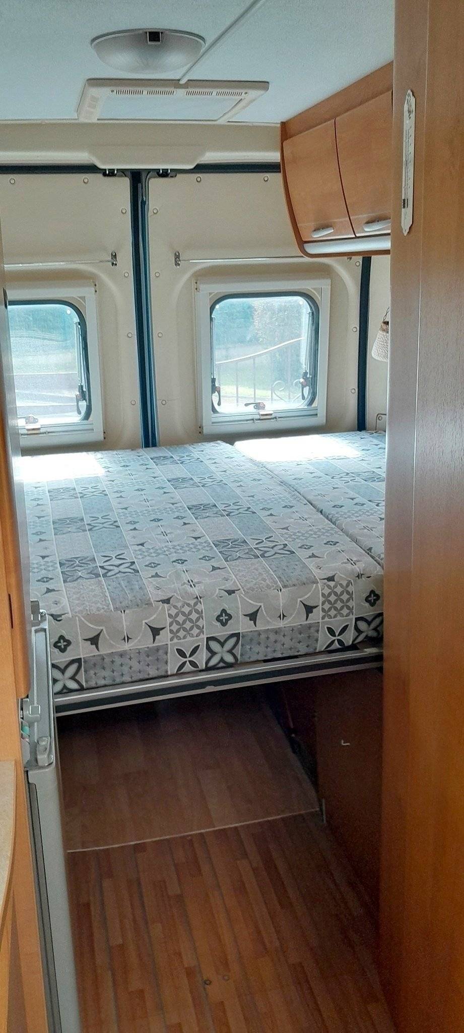 Couchages Fiat Fiat 2.3 - Yescapa