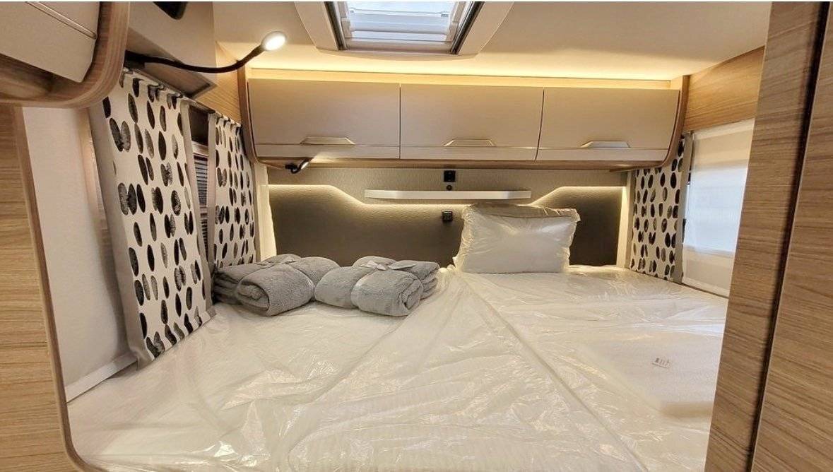 Couchages Volkswagen Transporter T6.1 2,0 l 150ch - Yescapa