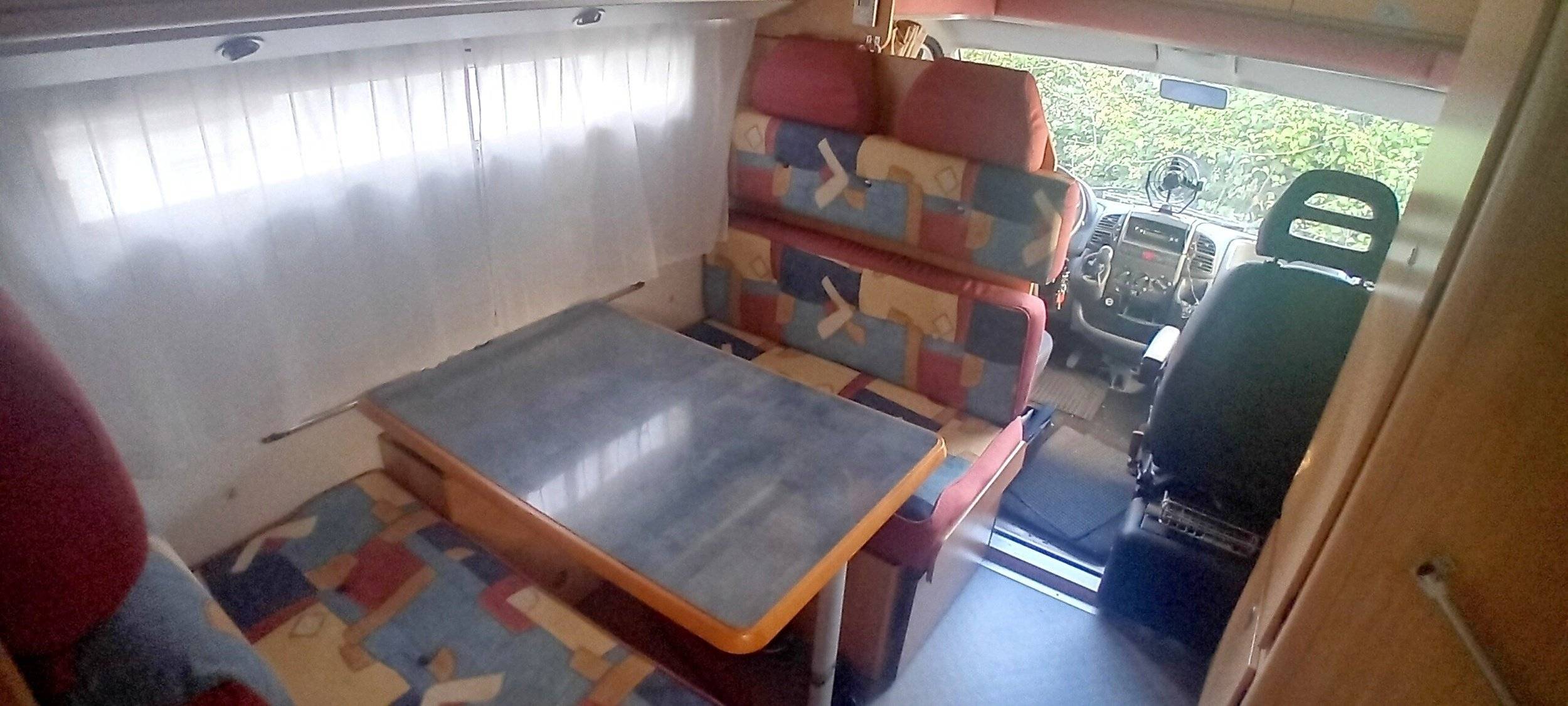 Couchages Fiat - Yescapa