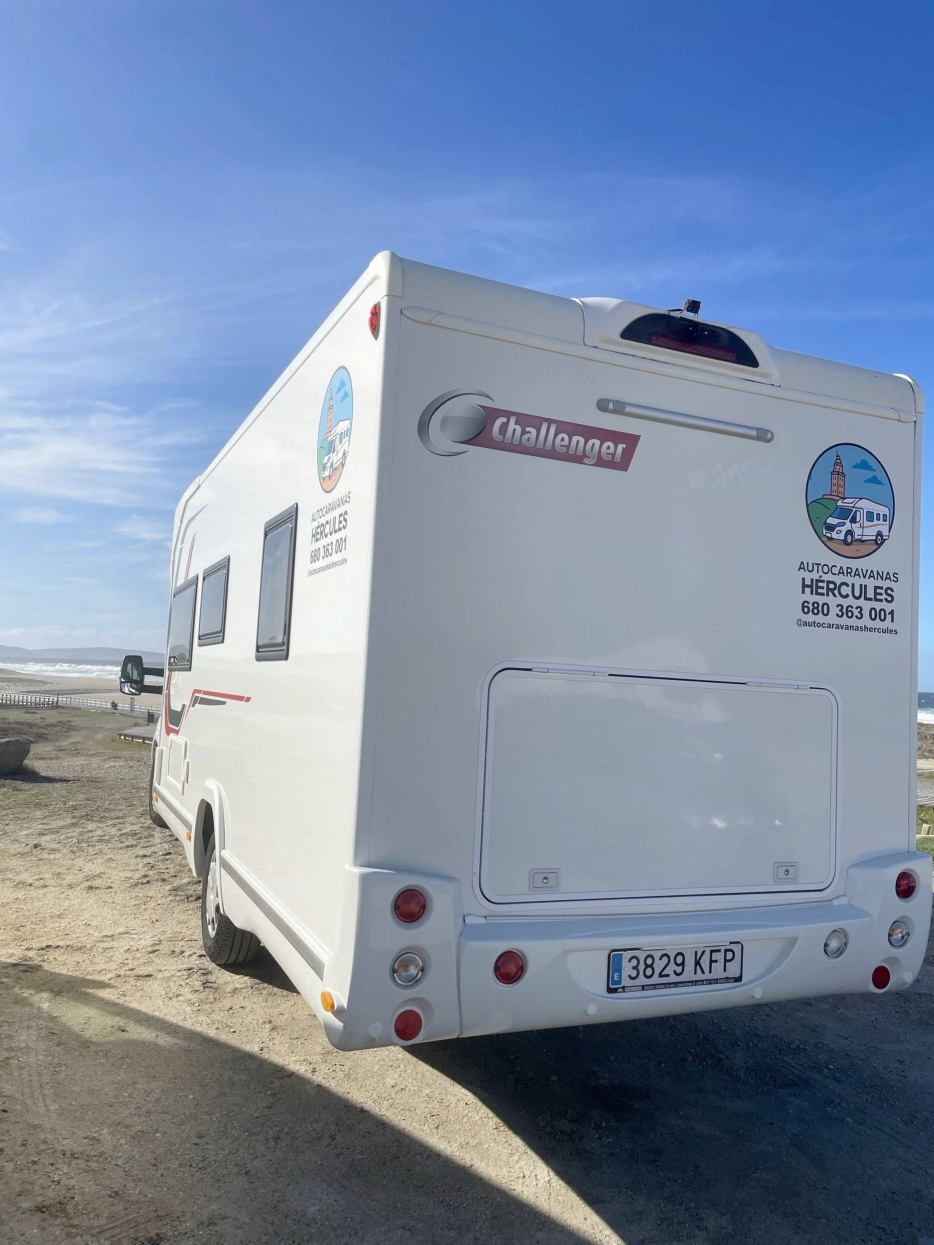 Challenger Challegner genesis 396