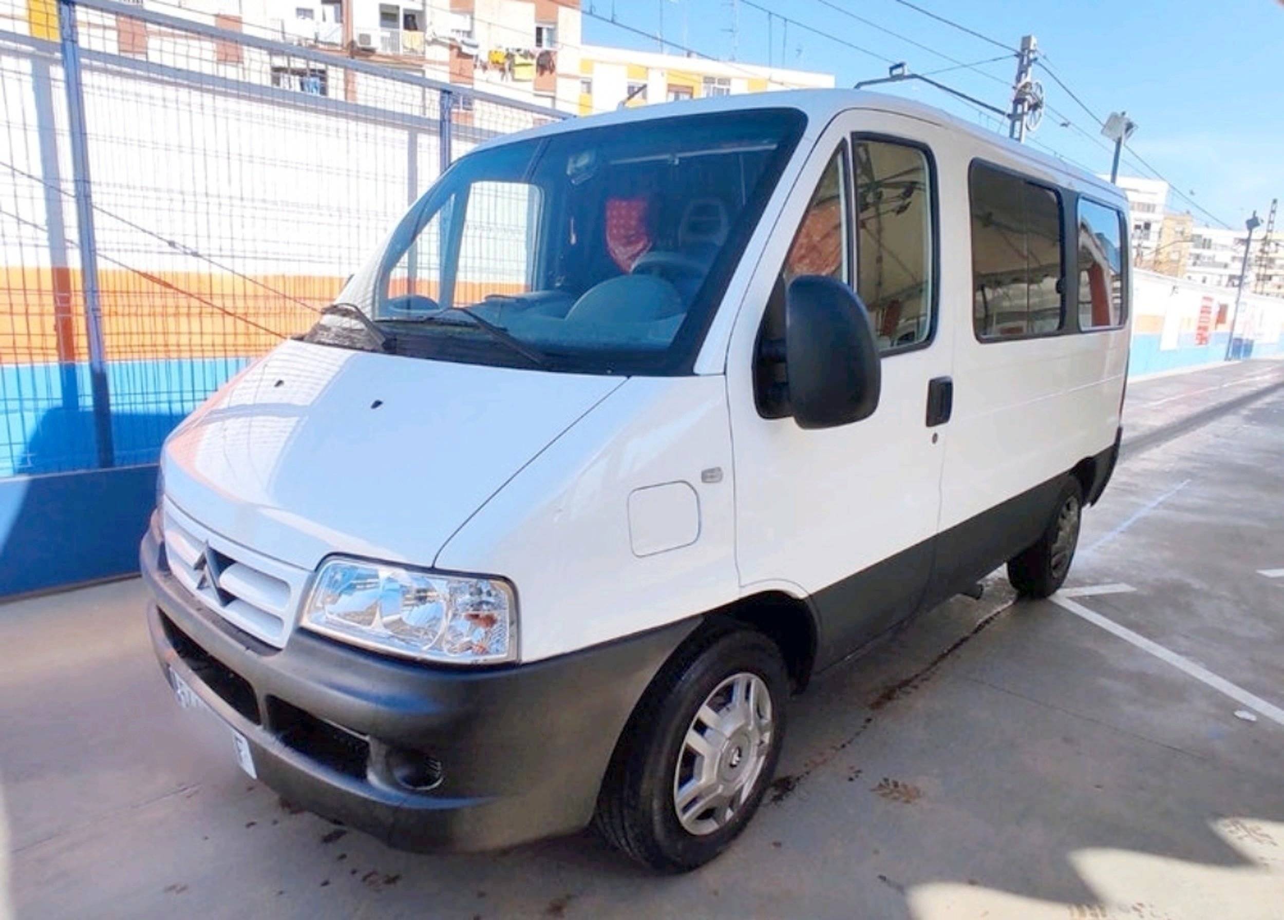 Citroen Jumper 2,0 l 110 ch