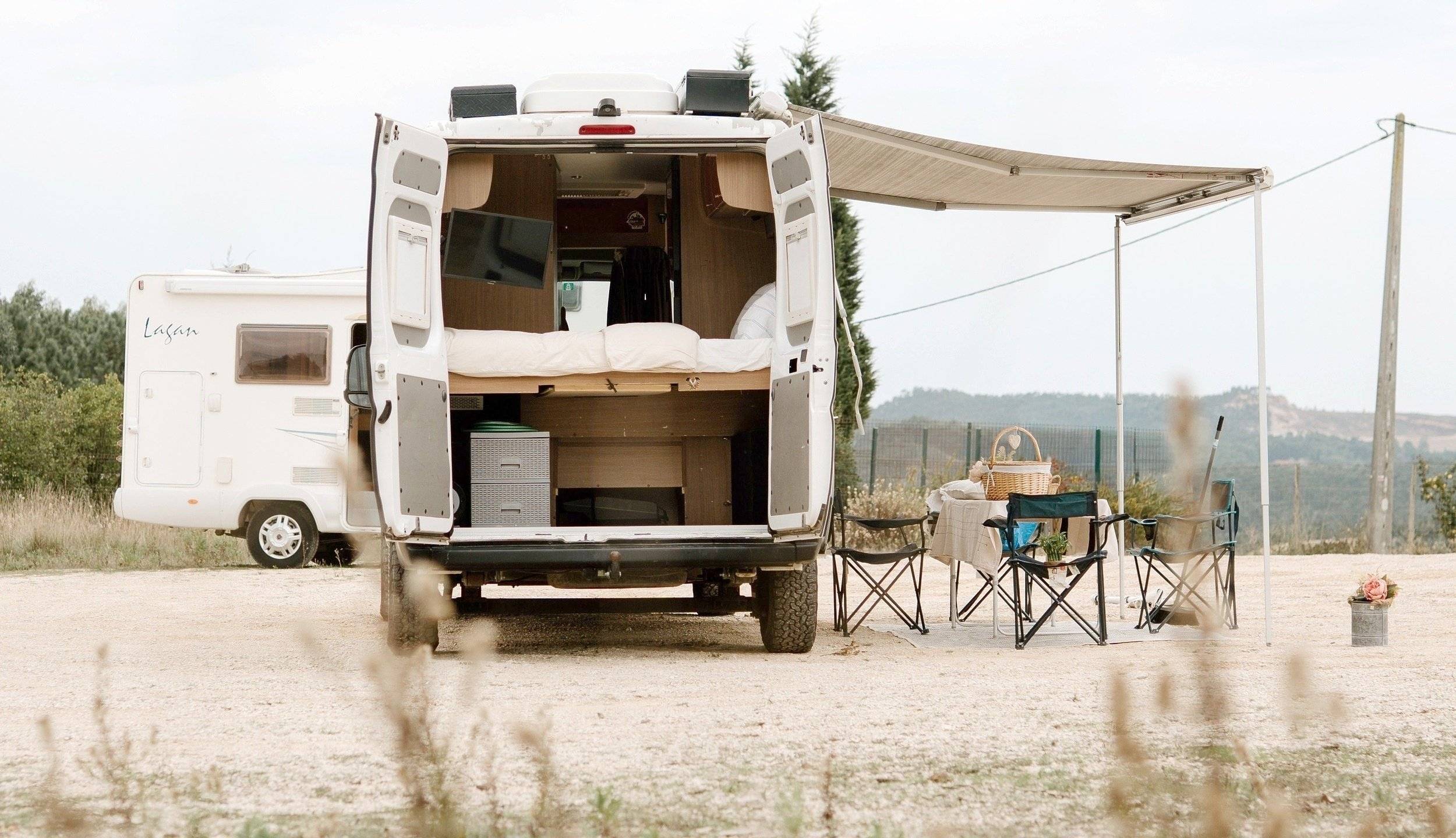 Deep Roots  CamperVan 