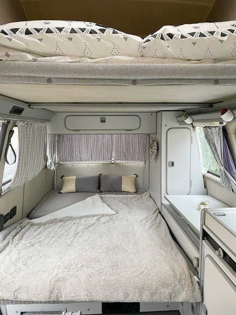 Schlafplätze Volkswagen T3 JOKER - Yescapa