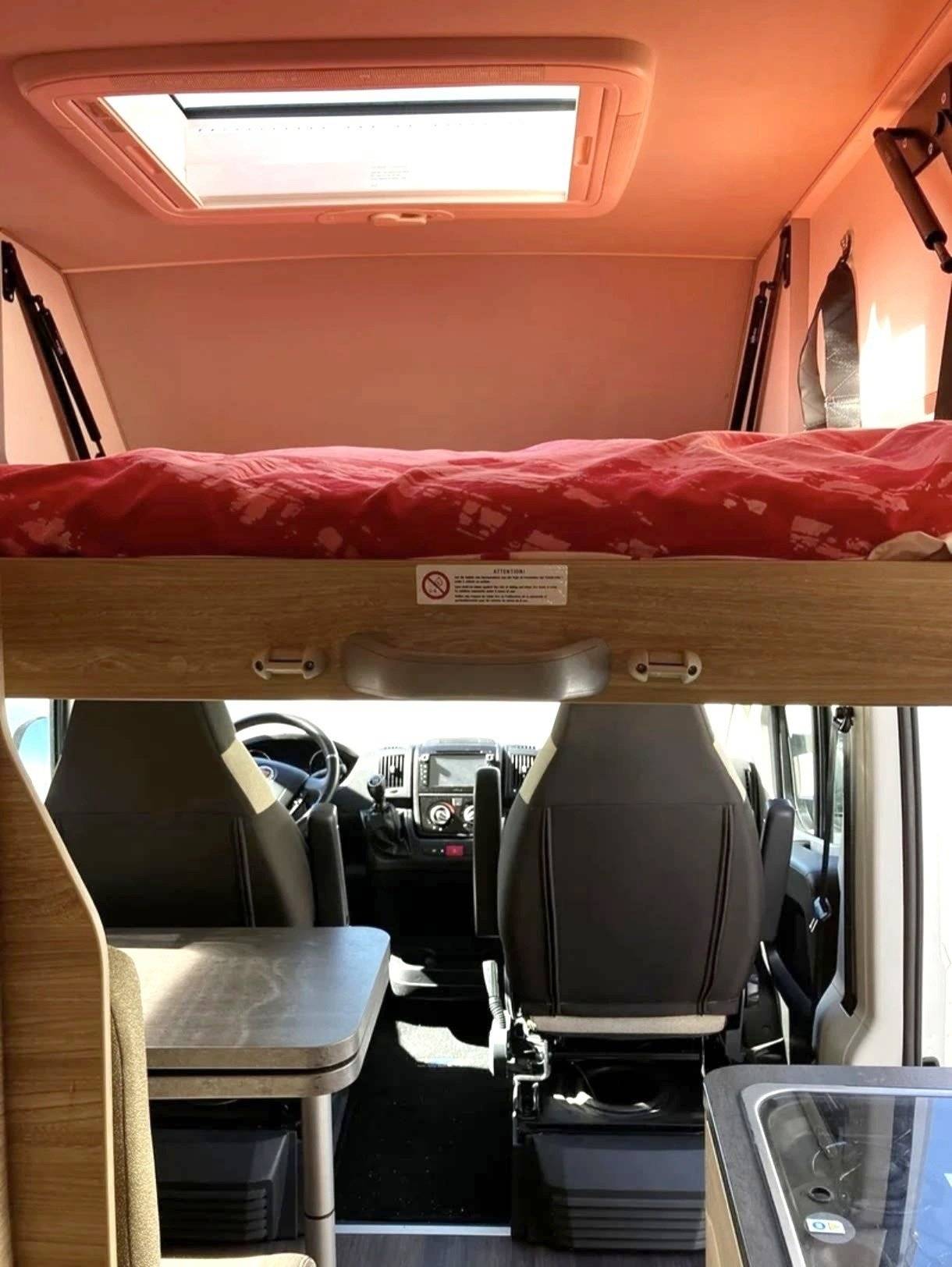 Knaus Boxstar solution