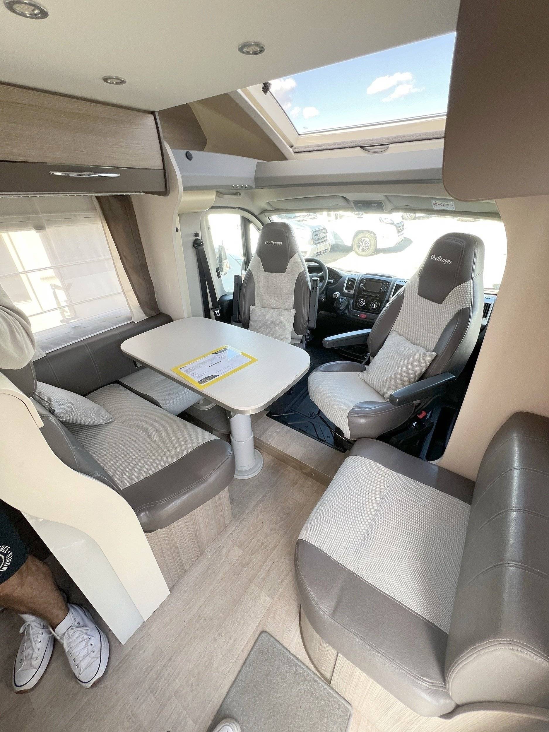 Challenger Al-Ko 2,3 l Multijet 150 ch.