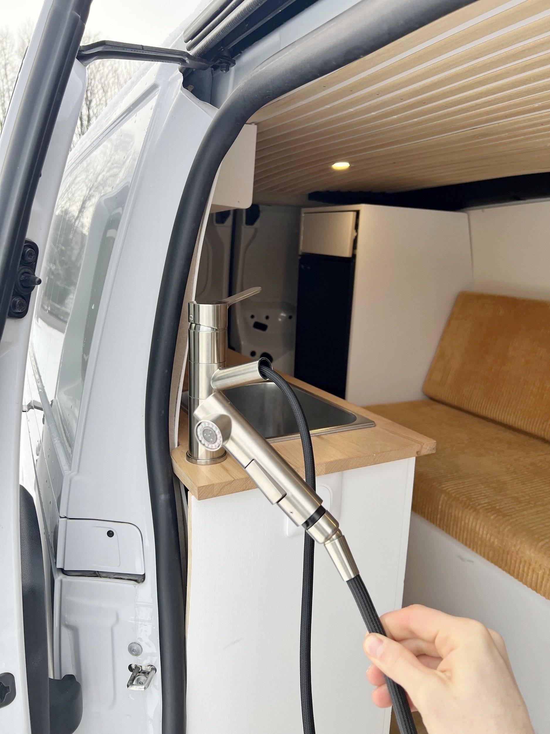 Combeing Citroën jumpy