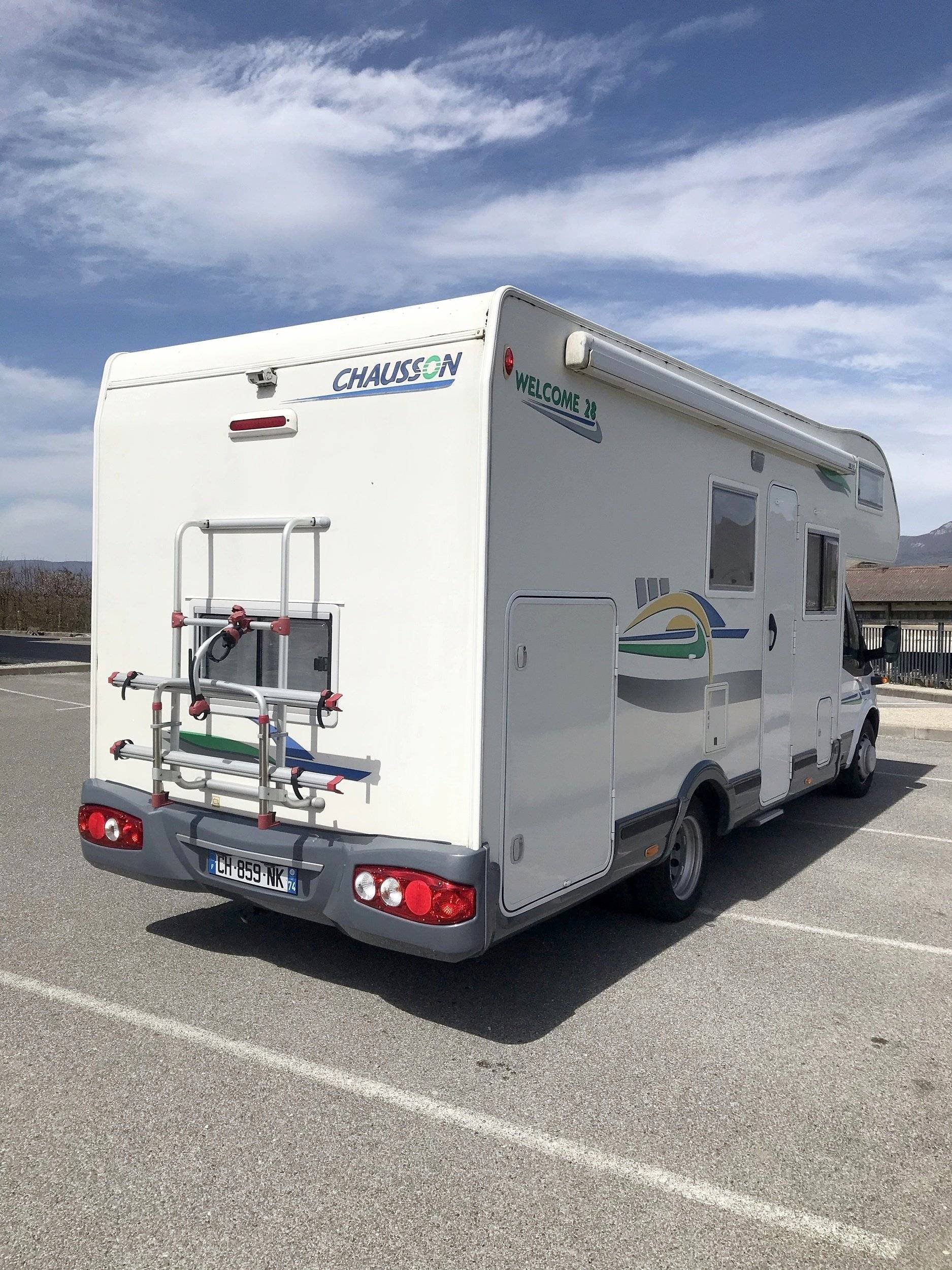 Chausson Transit 2,2 l 140 ch