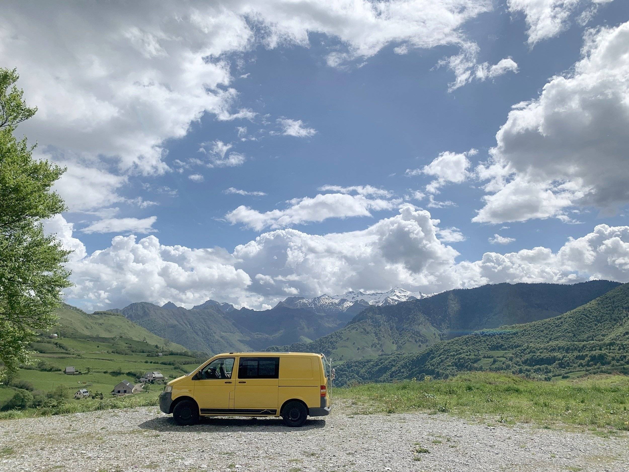 Volkswagen Transporter T5 camperizada