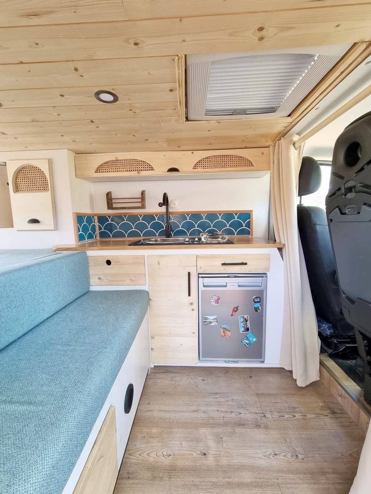 Campérêve Trafic 3 L2H1 140 CV