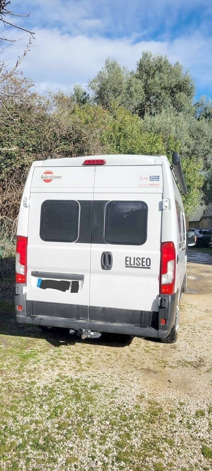 Bürstner C 600 ELISEO