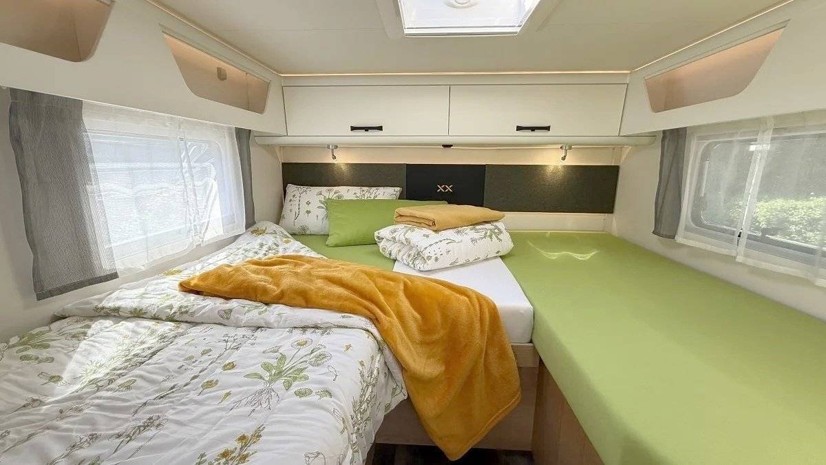 Couchages Fiat FIAT DUCATO - Yescapa