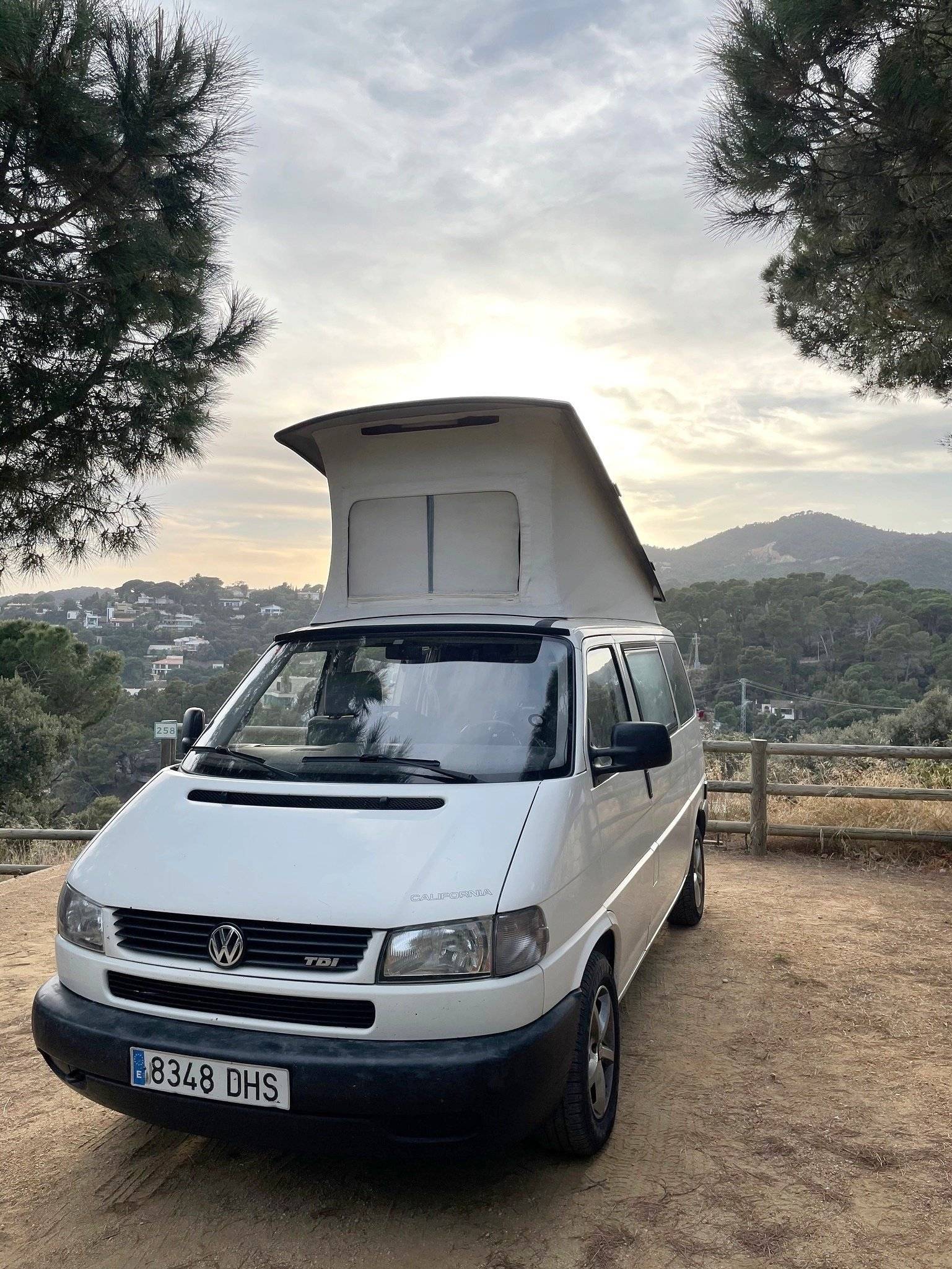 Volkswagen California Westfalia Flaps