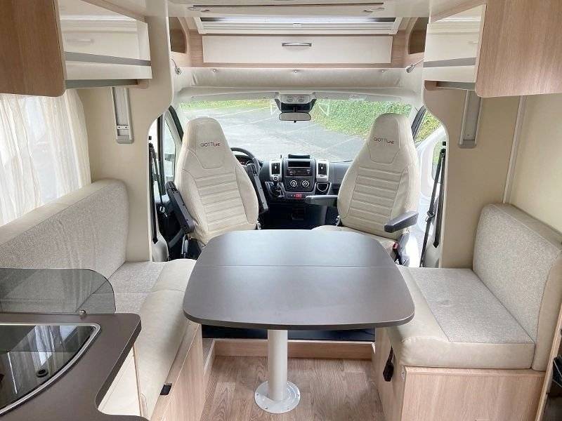 Coin repas Citroën Citroën jumper - Yescapa