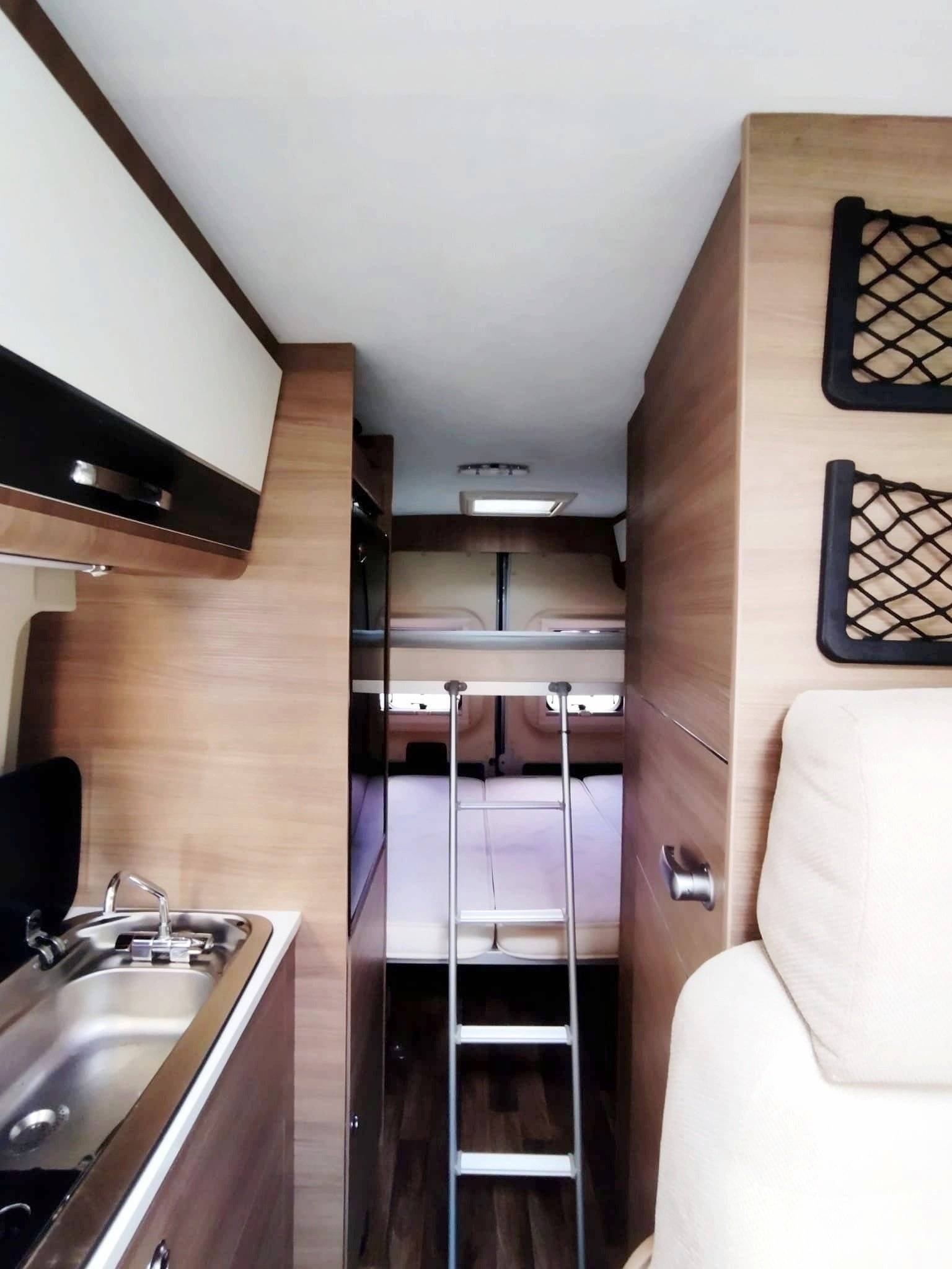 Karmann Mobil Ducato 2,3 l Multijet 130 ch.