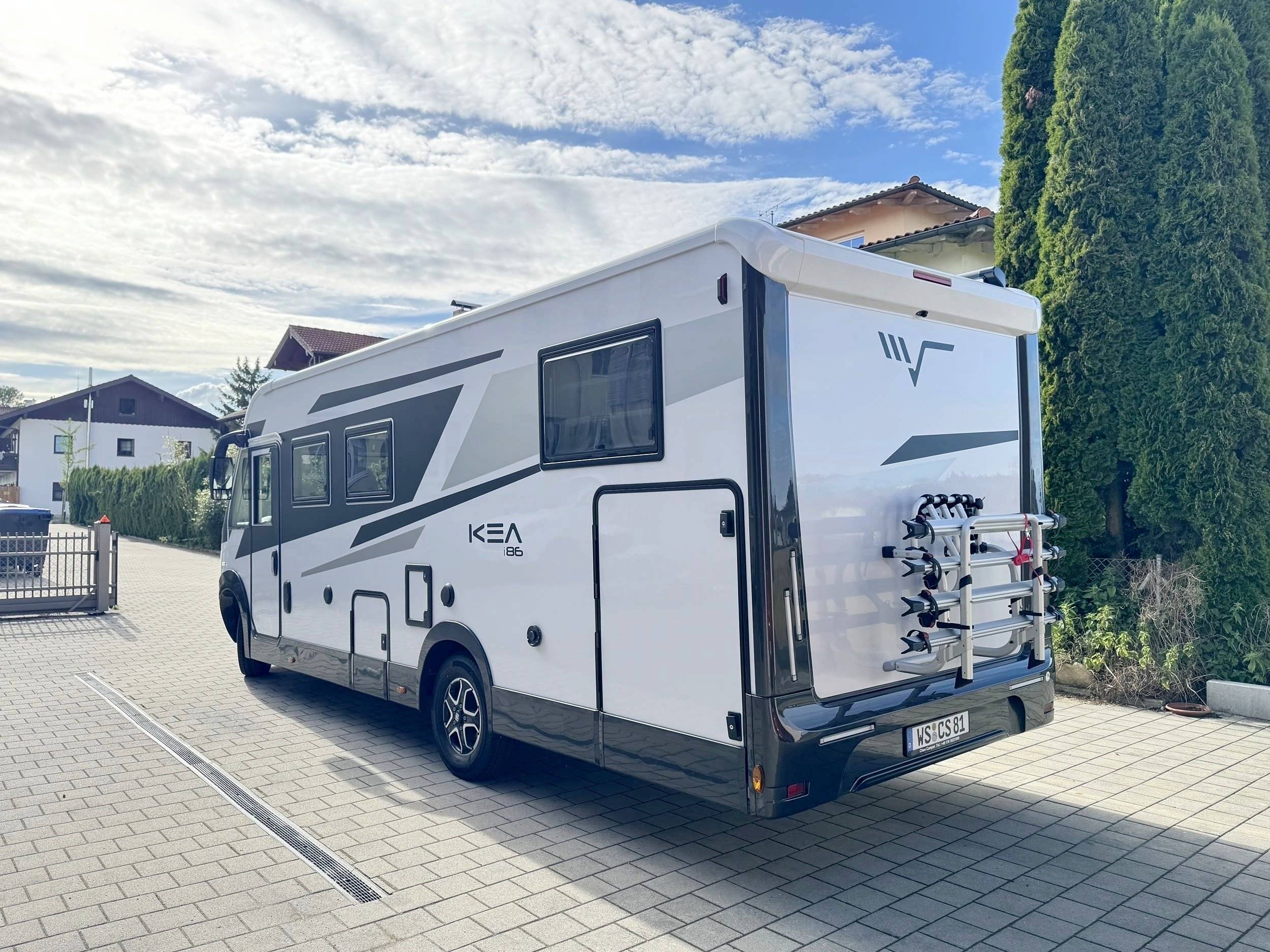 Mobilvetta Ducato 2,3 l 160 ch.