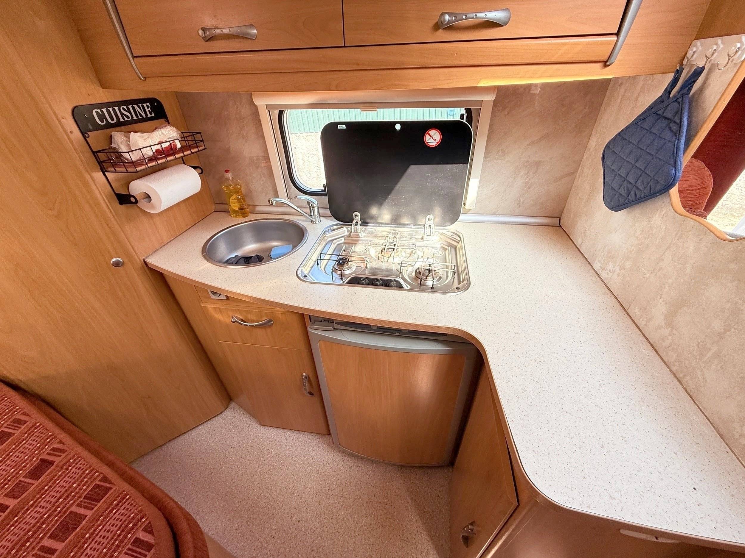 Chausson 2,3 l 130 ch