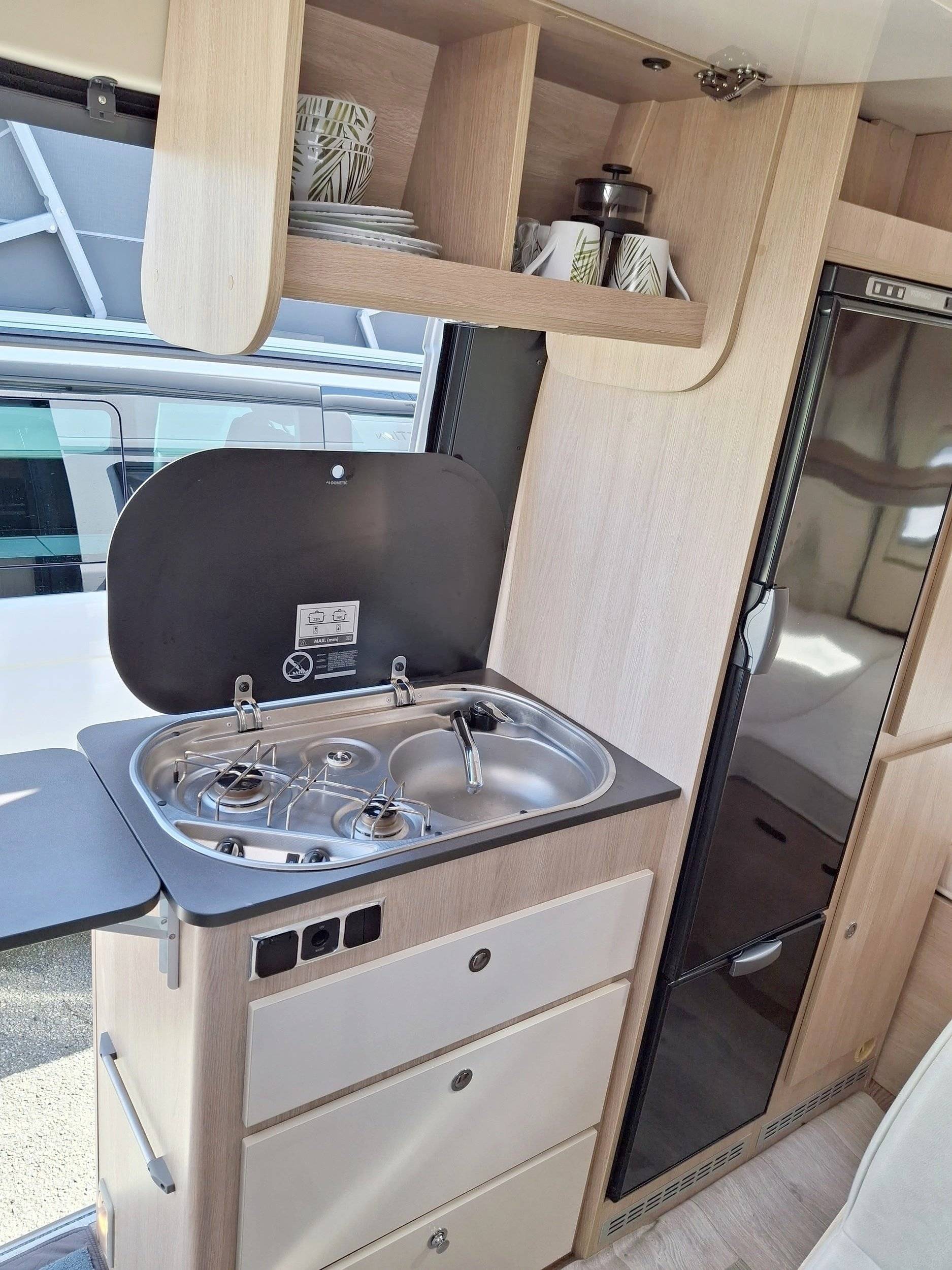 Giottiline Peugeot boxer